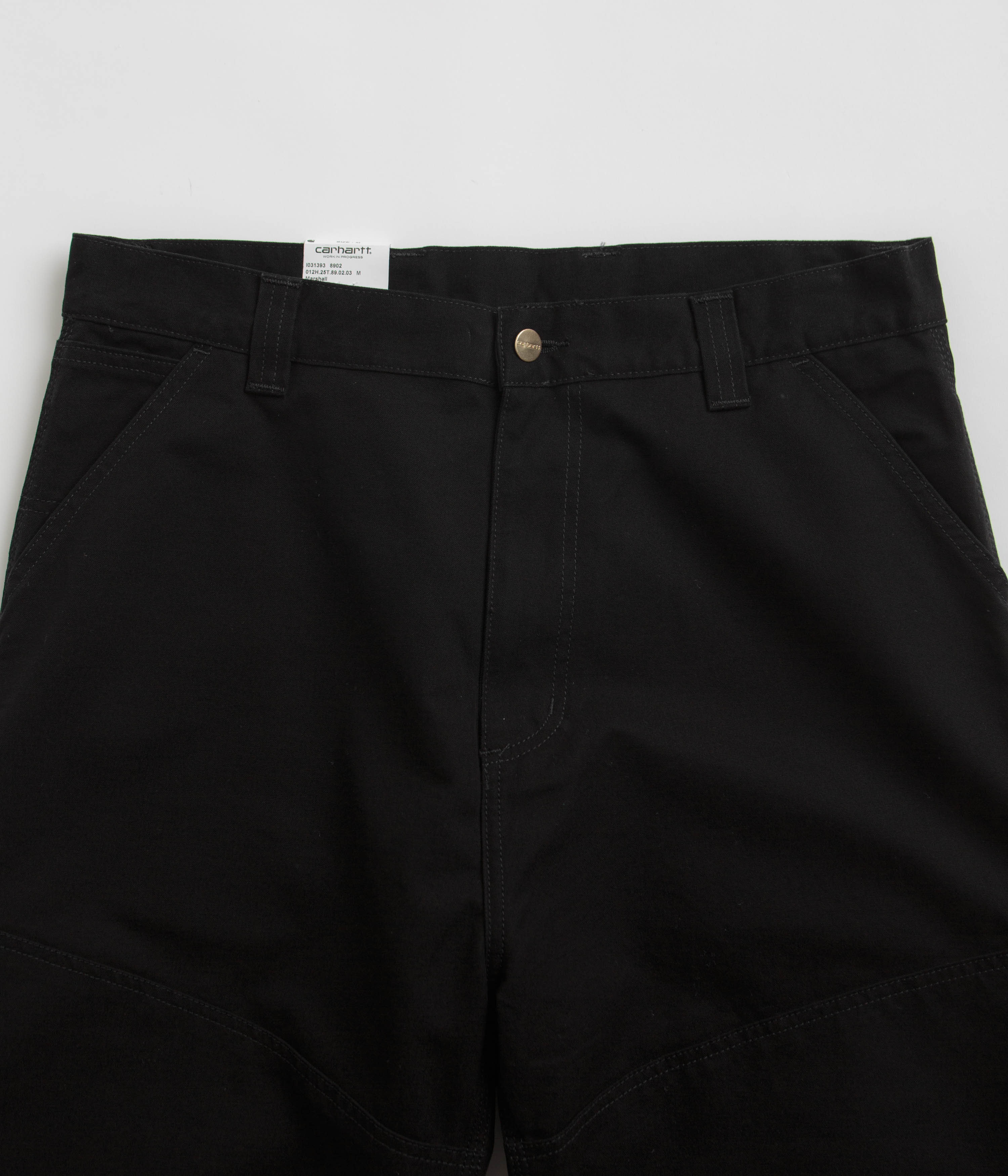 Carhartt Black Wide Panel Pants - Iconic Workwear for Every Job