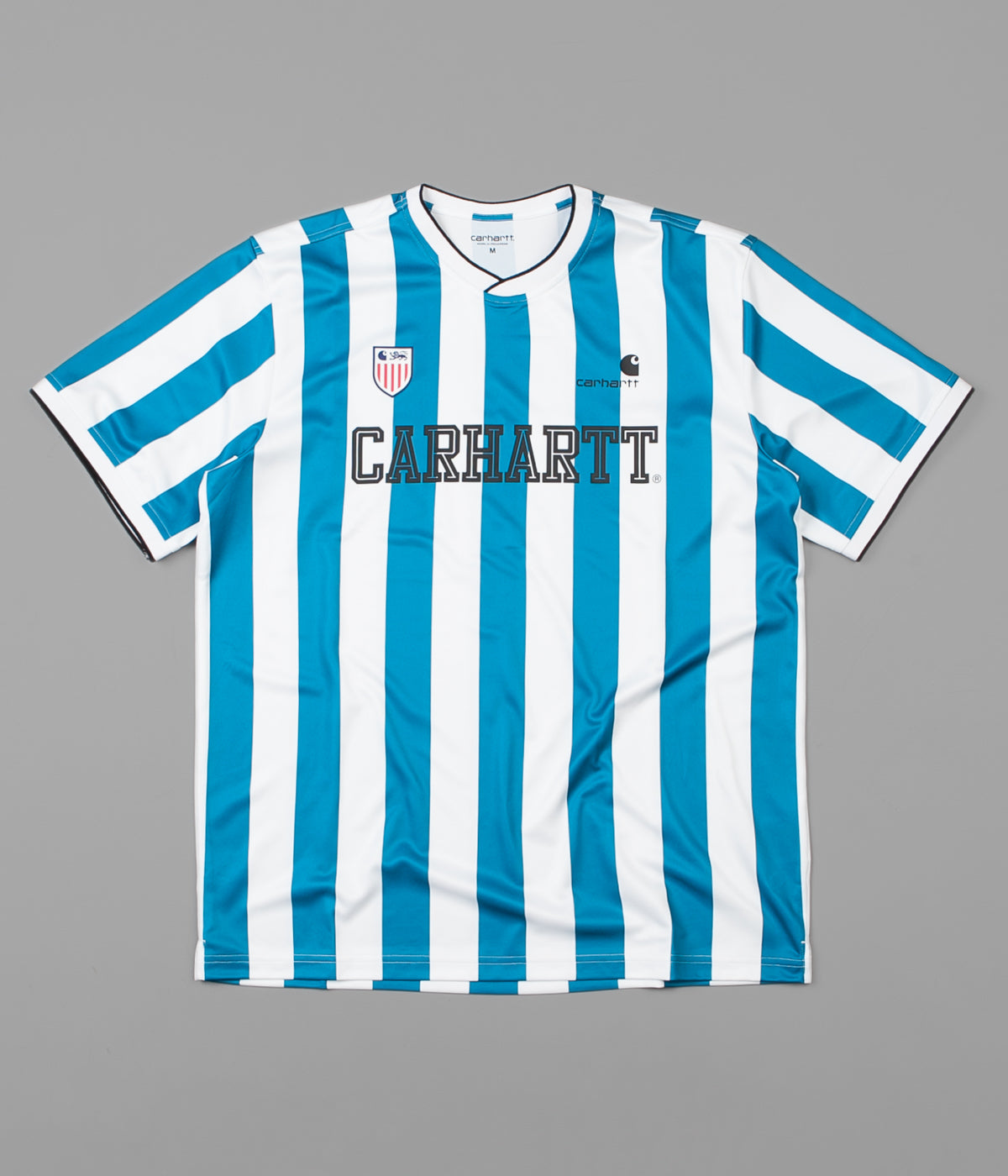 Carhartt Striker Jersey - Stunning White / Pizol Blue