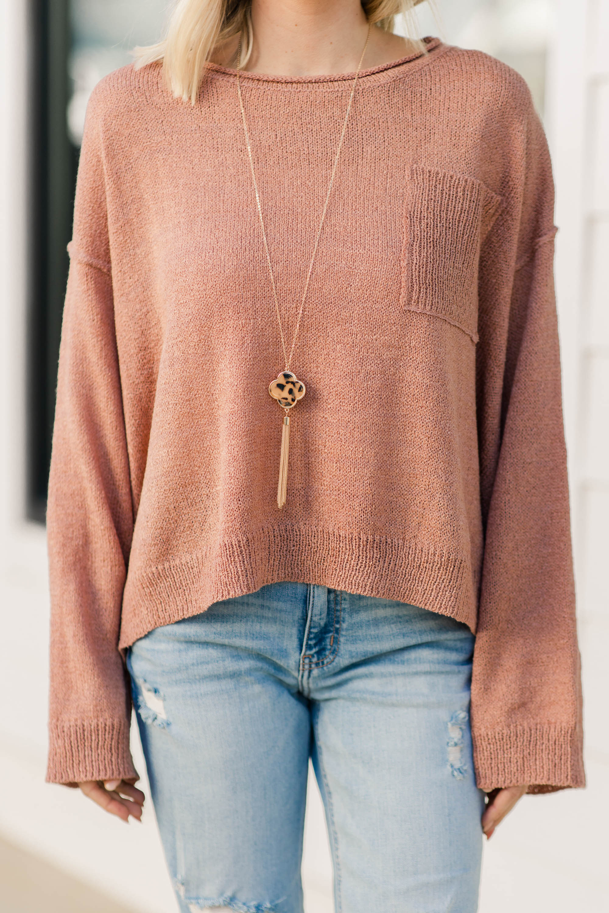 Irresistible Caramel Brown Bell Sleeve Sweater - Face the Fashion Truth!