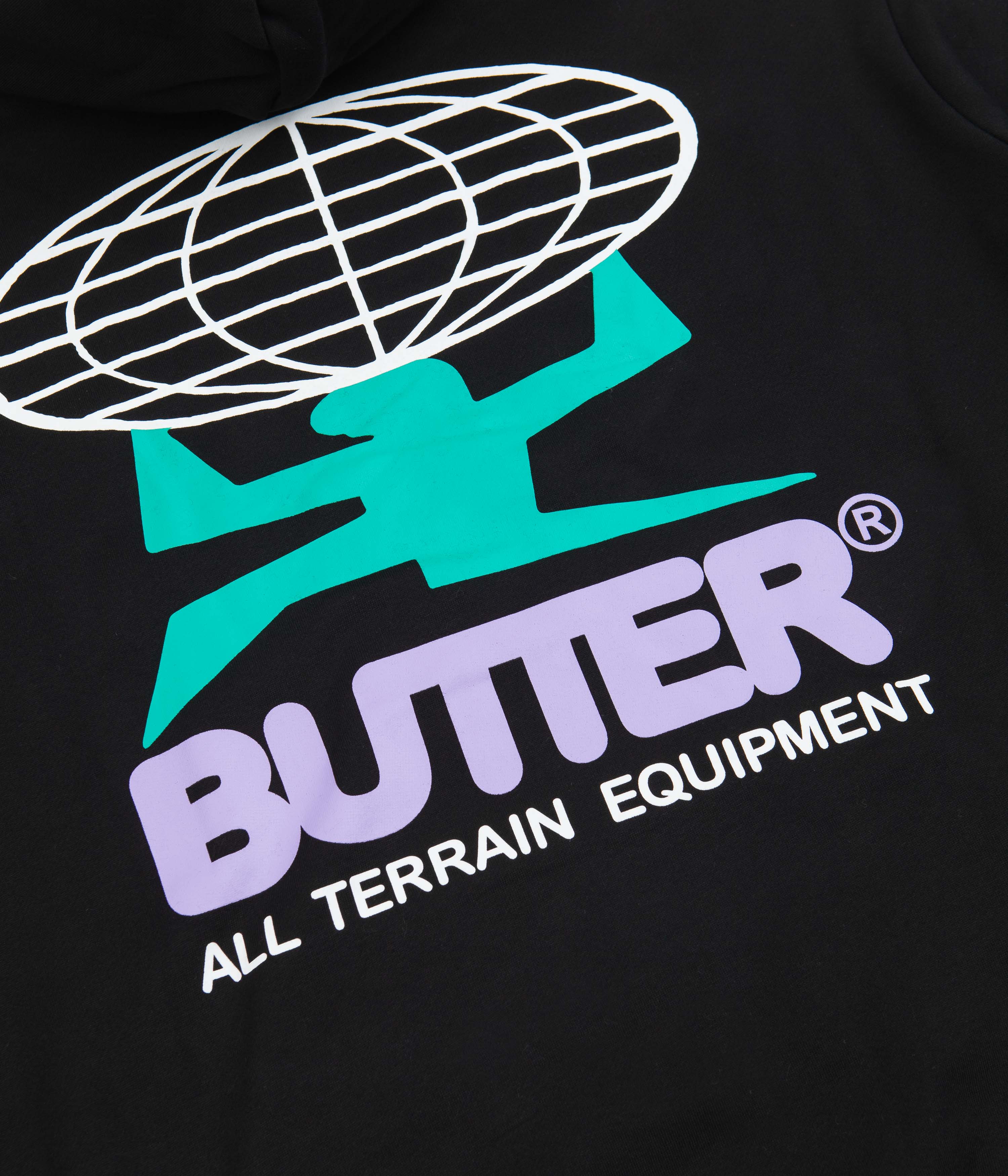 Butter Goods All Terrain Black Hoodie - A Must-Have!