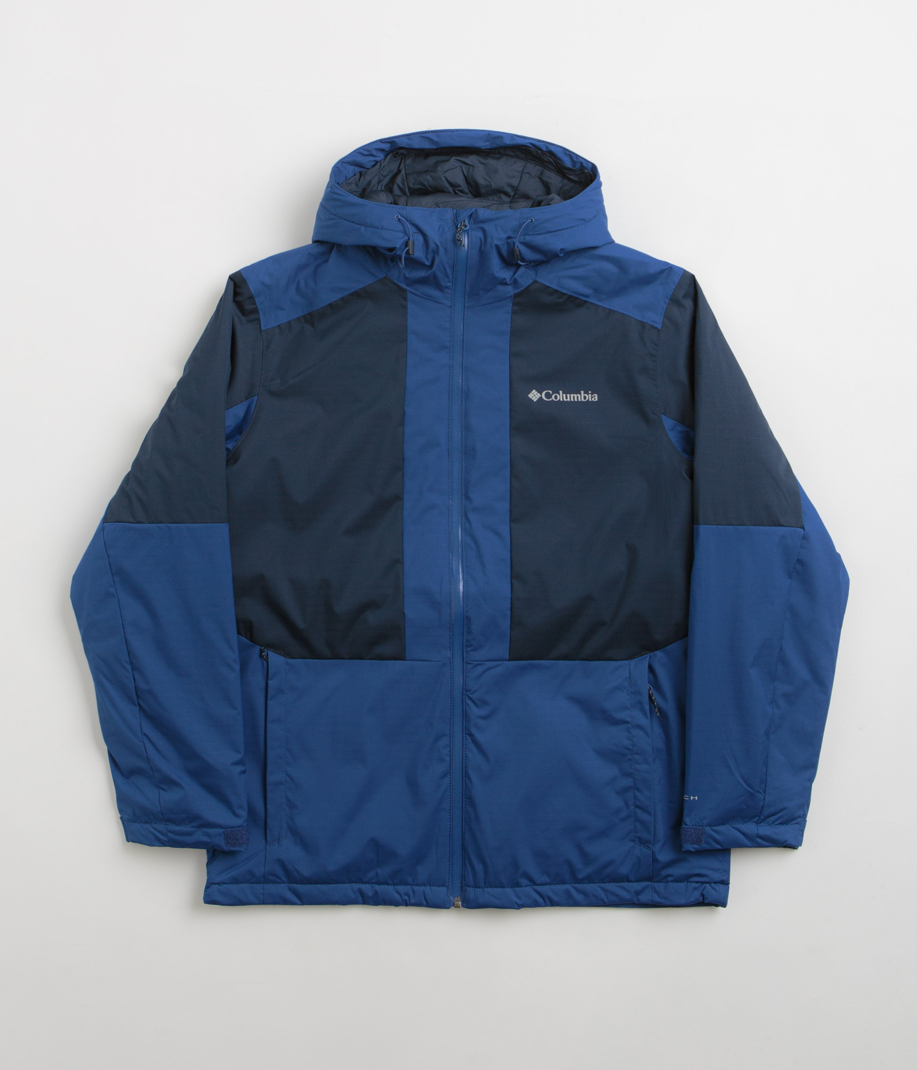 Columbia Point Park II Insulated Jacket - Stunning Mountain Blue / Collegiate Navy