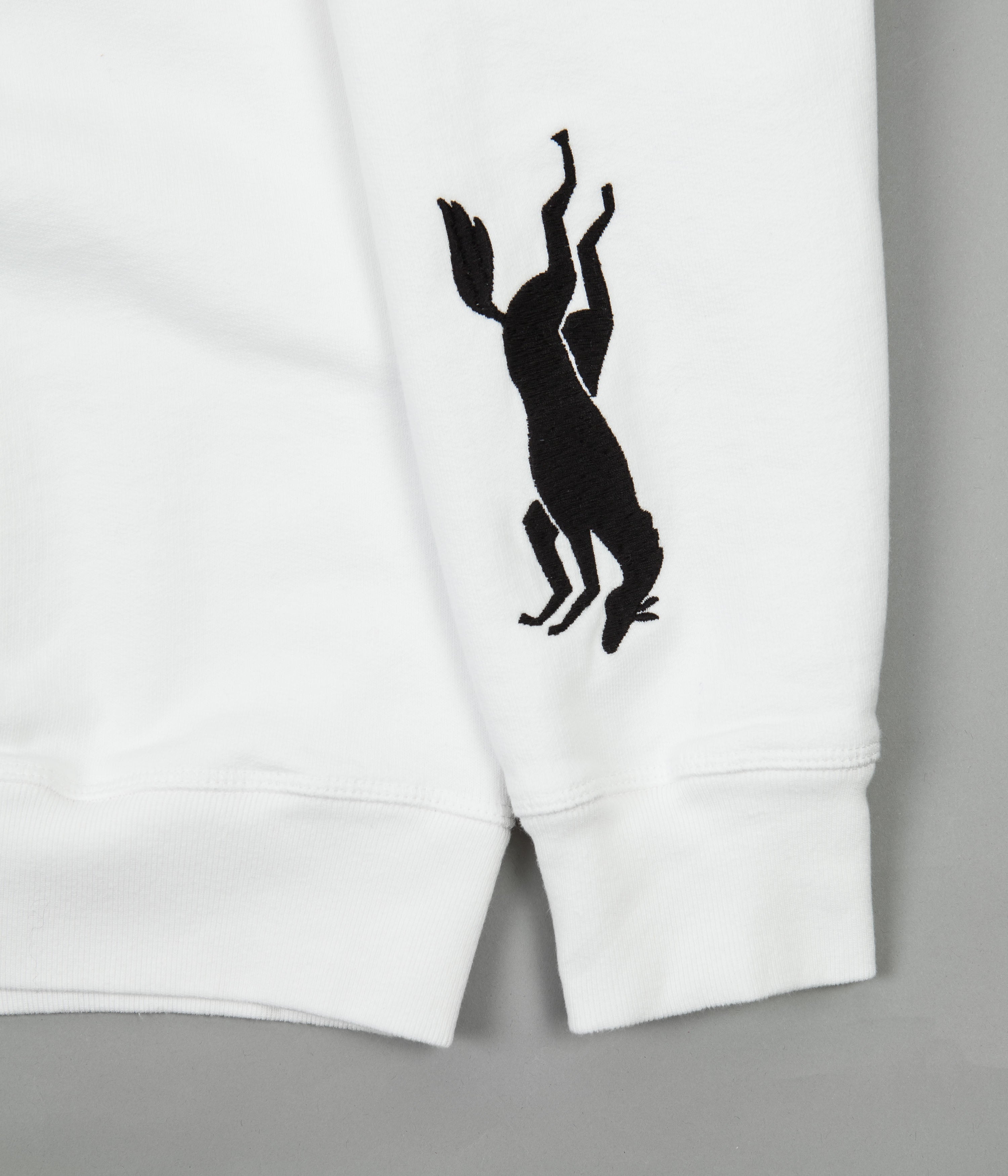 by Parra Parra Racing Team White Crewneck Sweatshirt - A Must - Have!