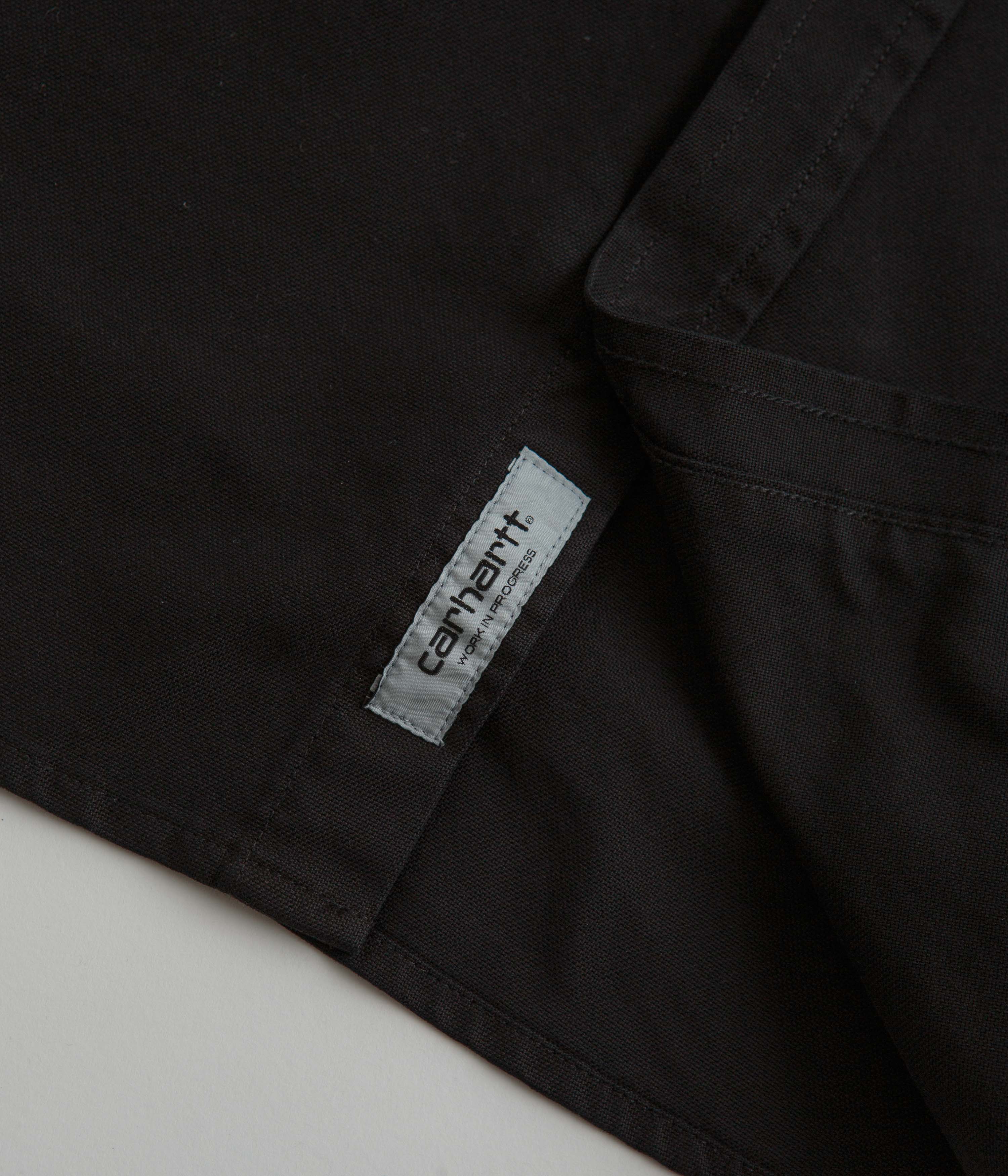 Stylish Carhartt Bolton Shirt in Classic Black