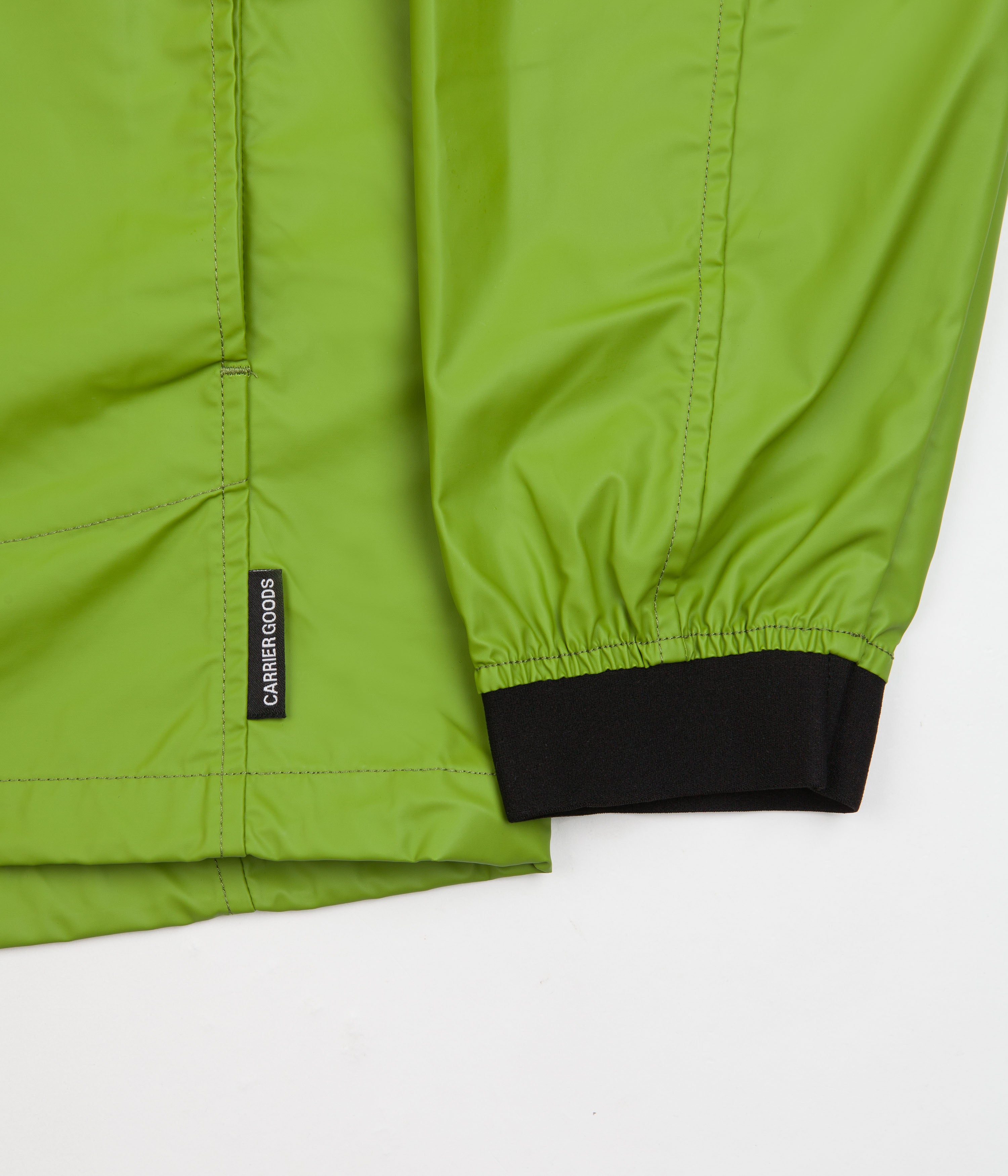 Carrier Goods Lima Bean Waxed Full Zip Jacket - An Outdoor Essential