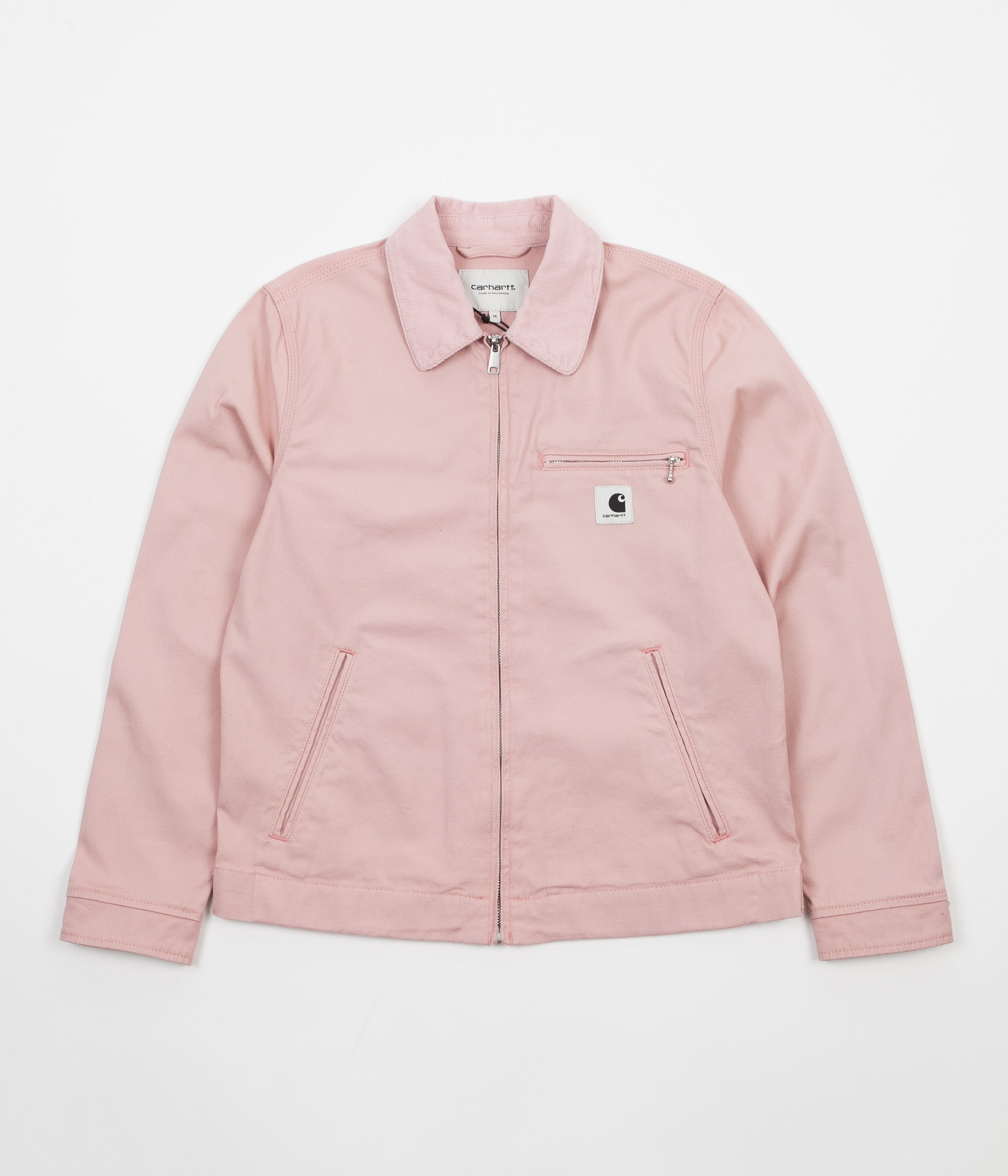 Gorgeous Carhartt Women's Detroit Jacket in Soft Rose - A Must-Have!