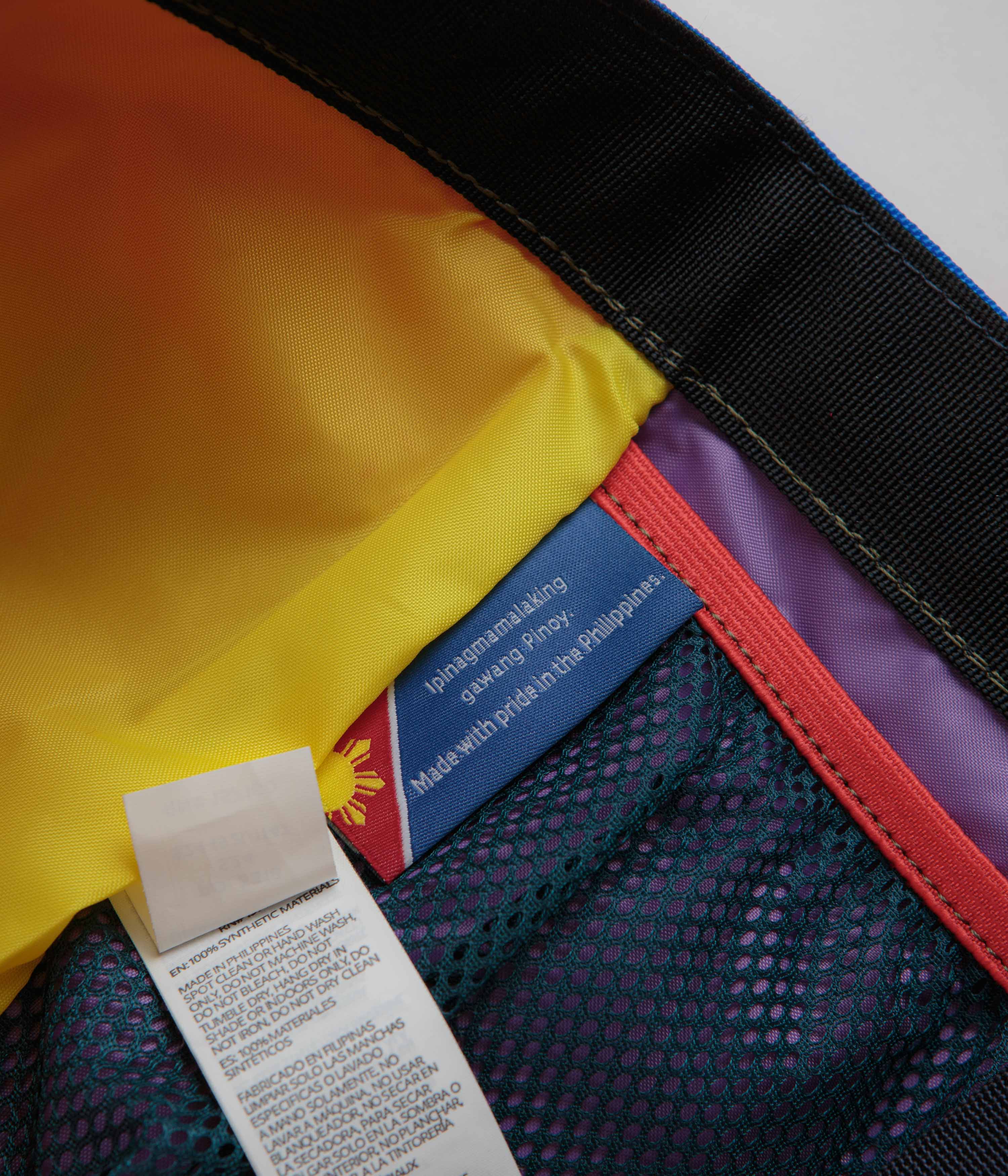 Cotopaxi Allpa 60L Del Dia Gear Hauler Tote Bag - A One-of-a-Kind Travel Essential