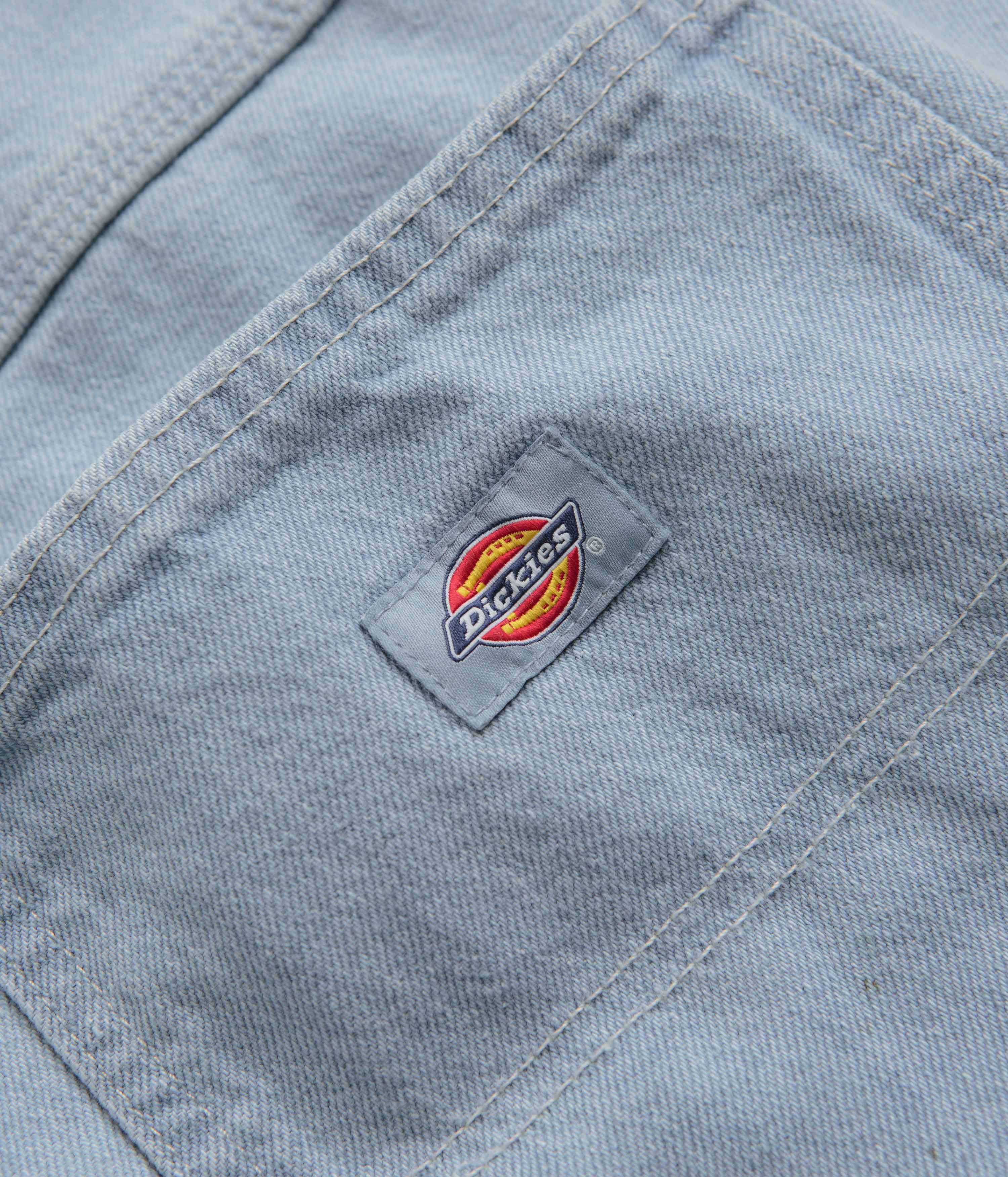 Dickies Madison Vintage Aged Blue Jeans - Timeless Style!