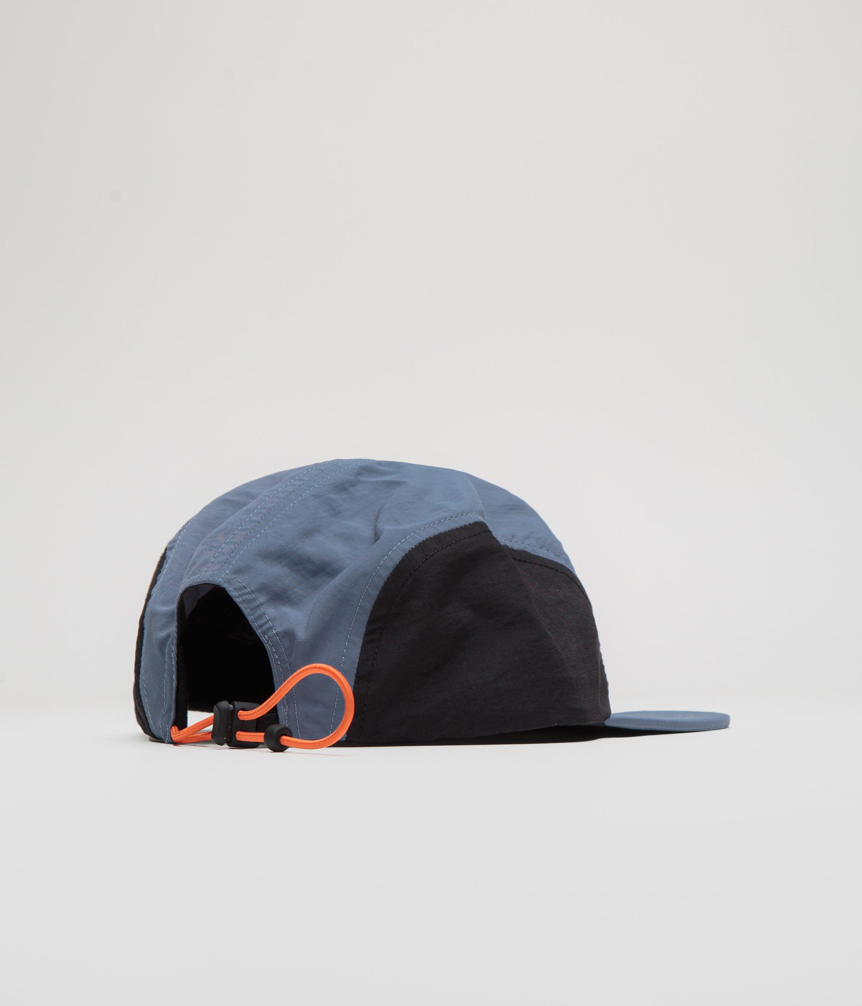 Butter Goods Stylish Navy & Black Nylon 4 Panel Cap - Grab Yours Now!