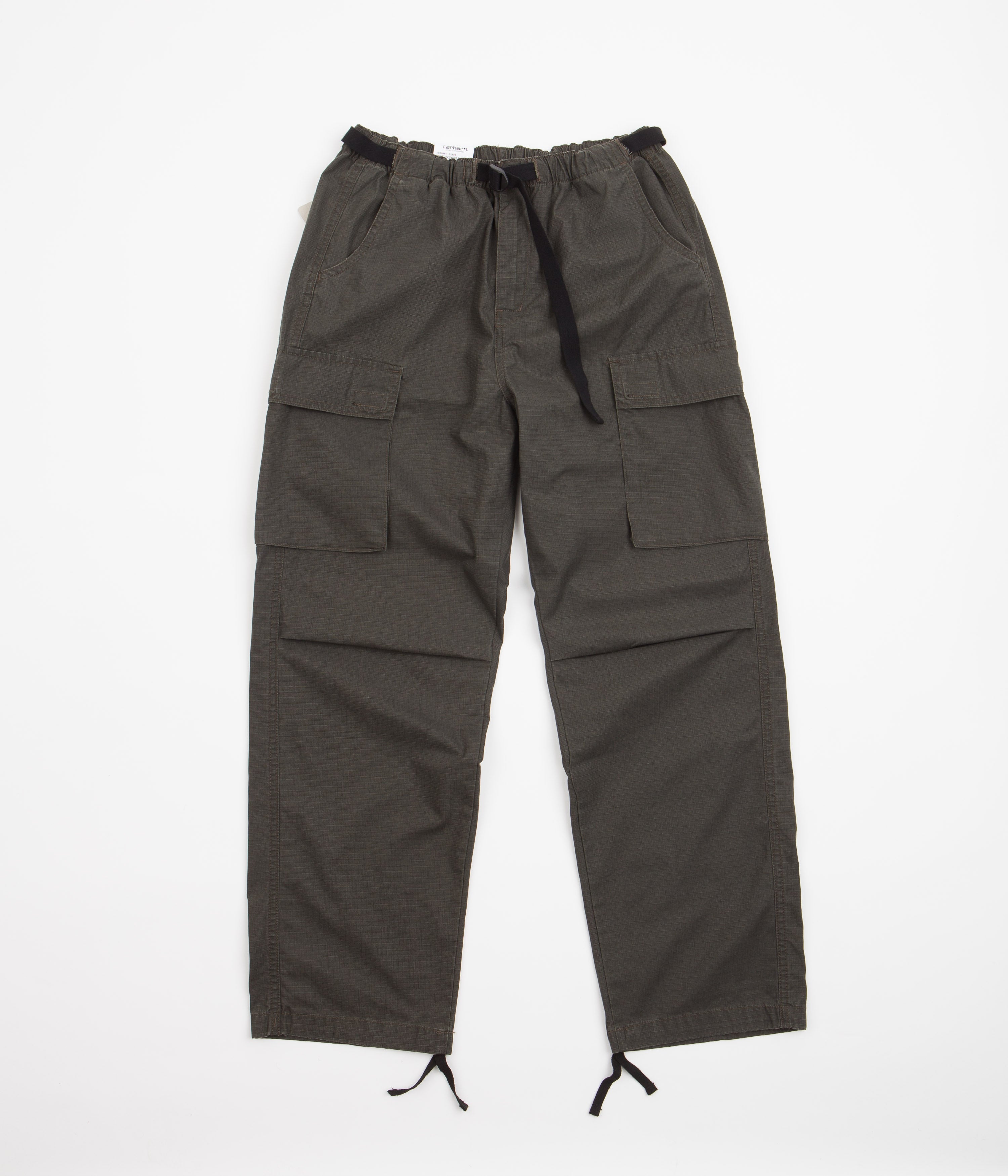 Carhartt Wynton Pants - Stylish Stormcloud & Dollar Green