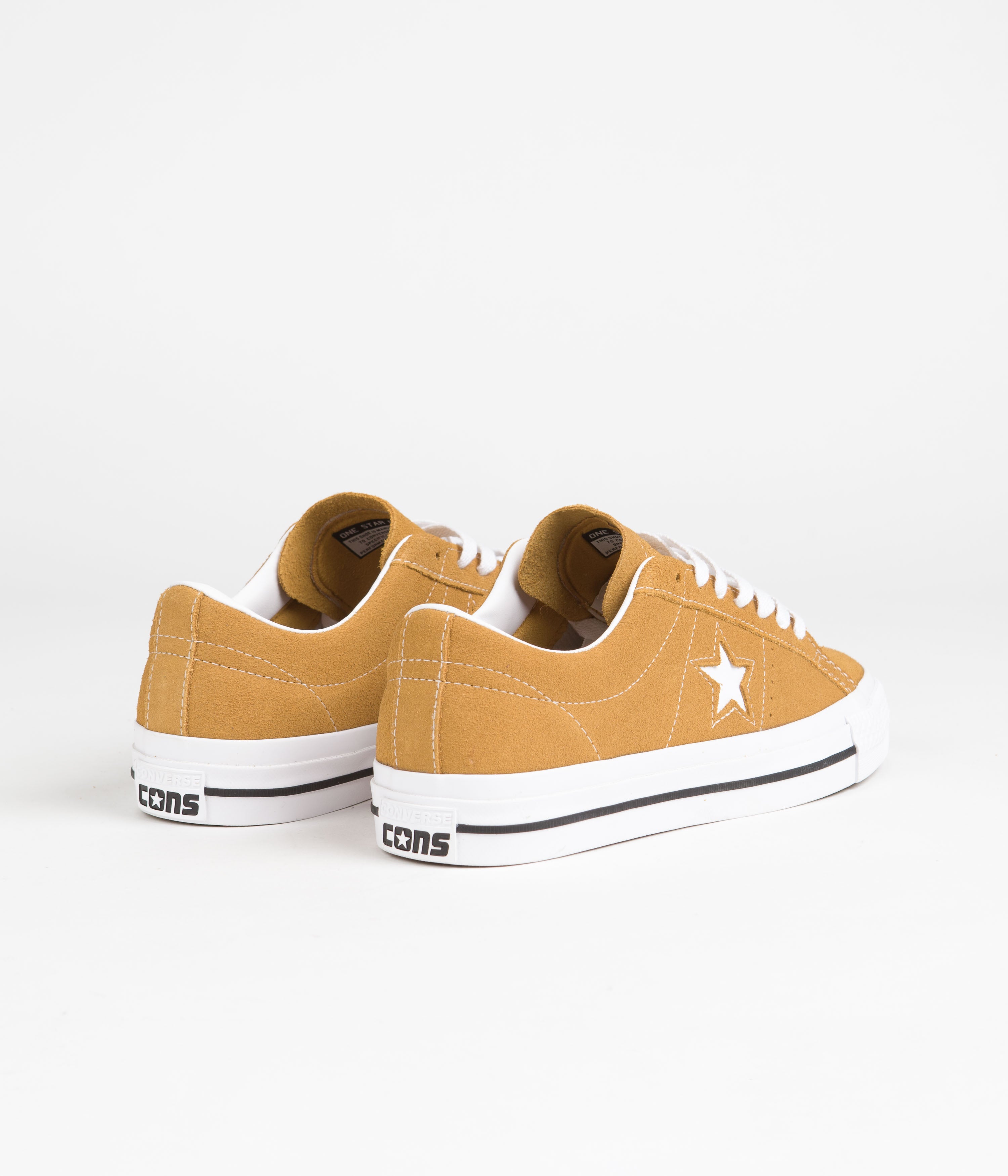 Converse One Star Pro Ox Shoes - Golden Sundial Bliss!
