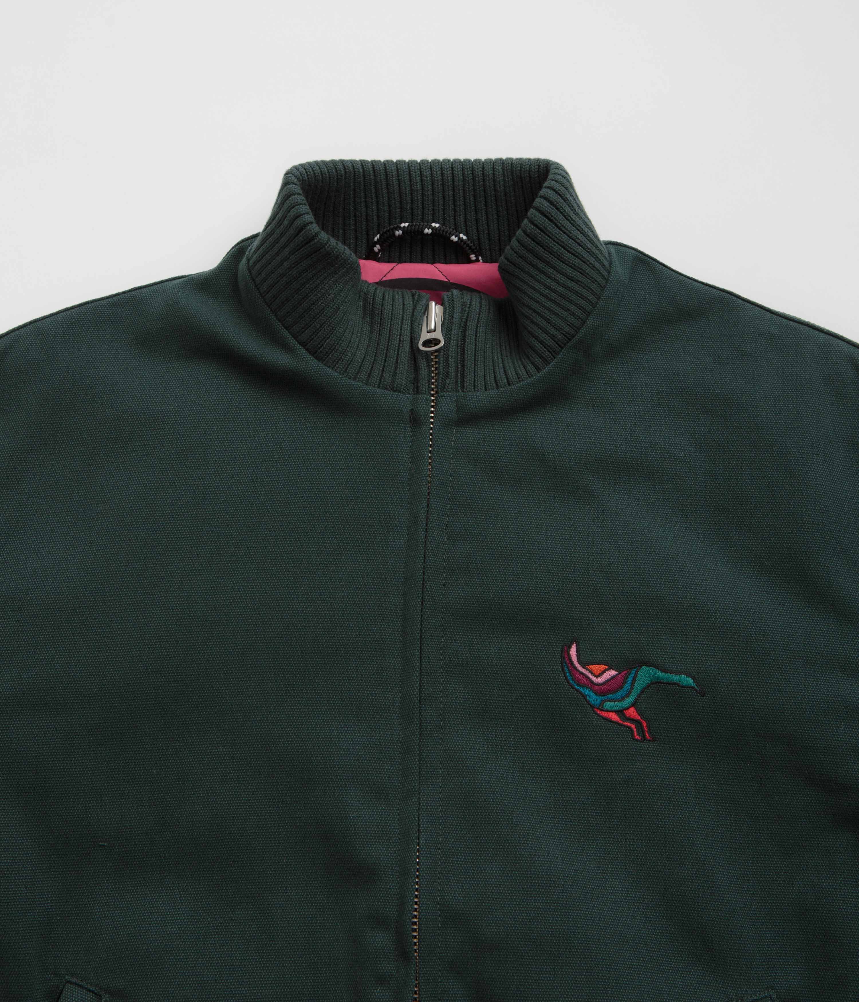 Parra Pine Green Inspiration Point Jacket - A Must-Have!