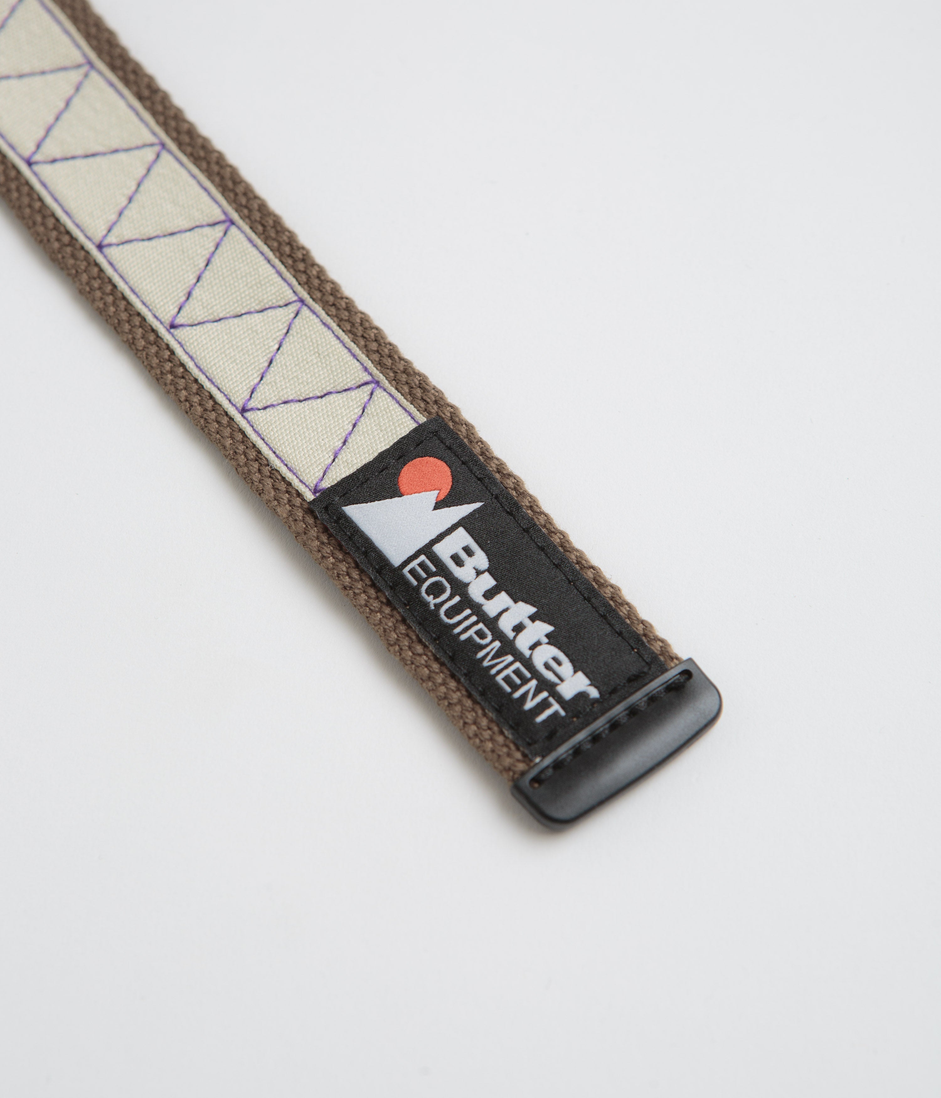 Stylish Grey Butter Goods Woven Equipment Belt