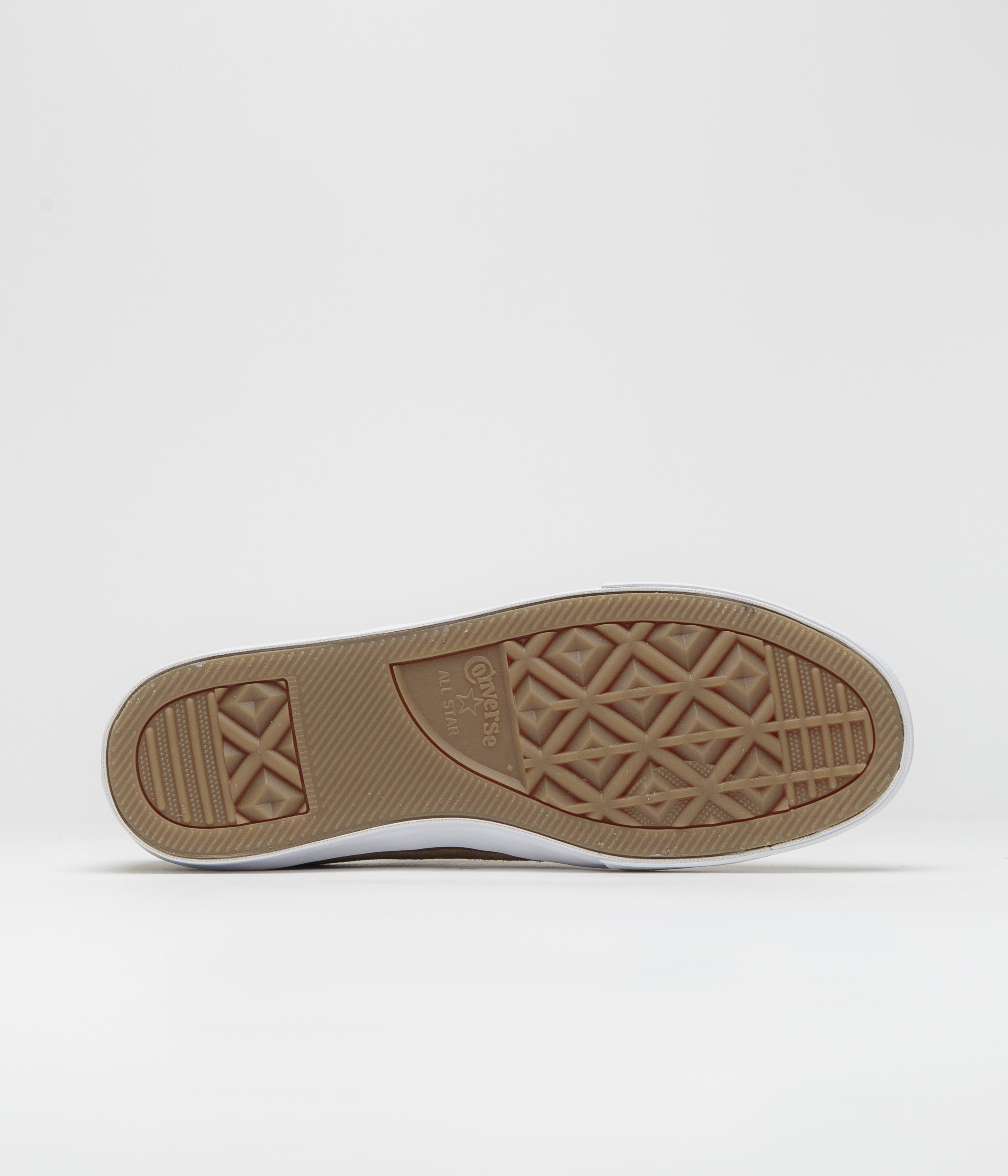 Converse Cons Louie Lopez Pro Ox Shoes - Stunning Toadstool Tan / Dark Whiskey