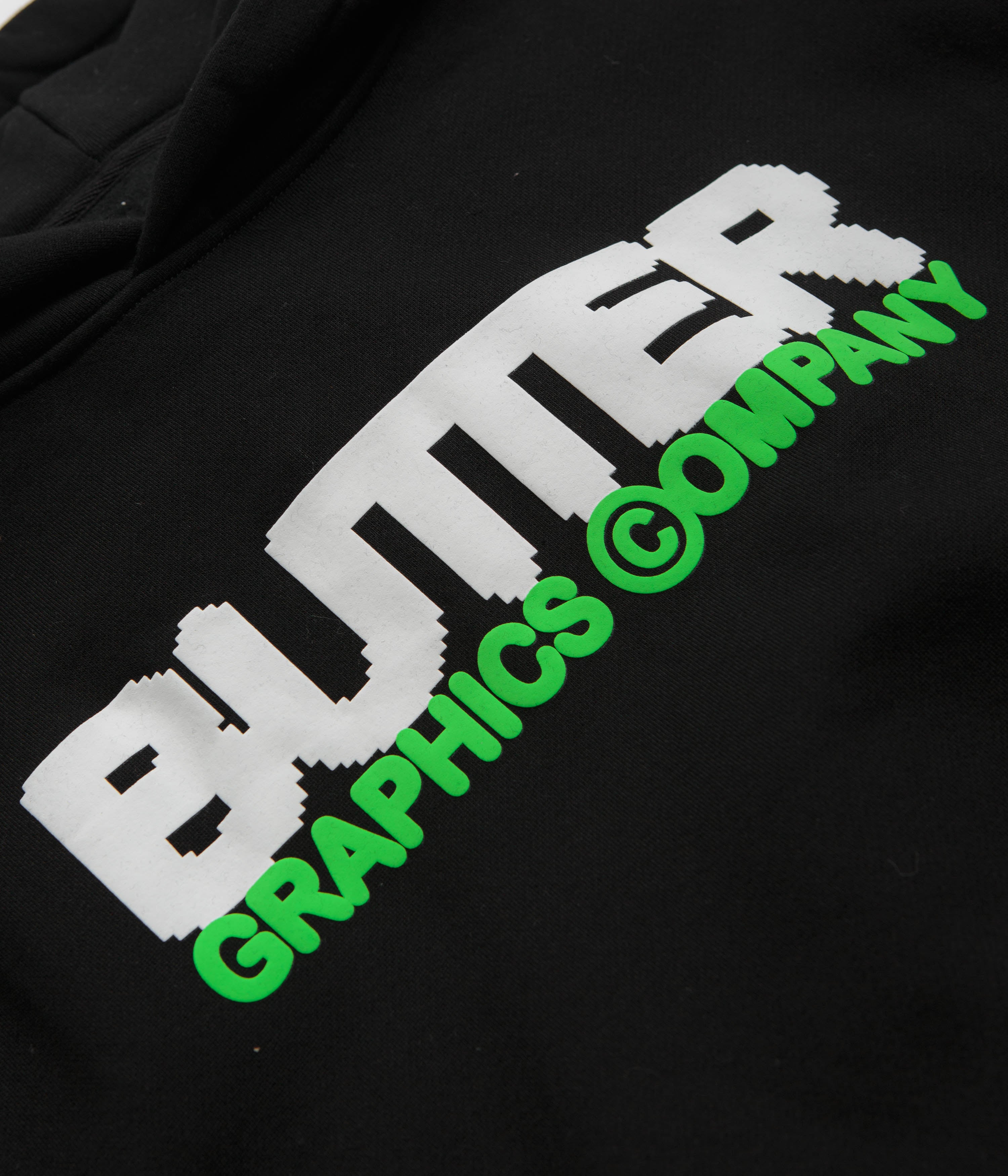 Butter Goods Stylish Black Program Hoodie - A Must-Have!