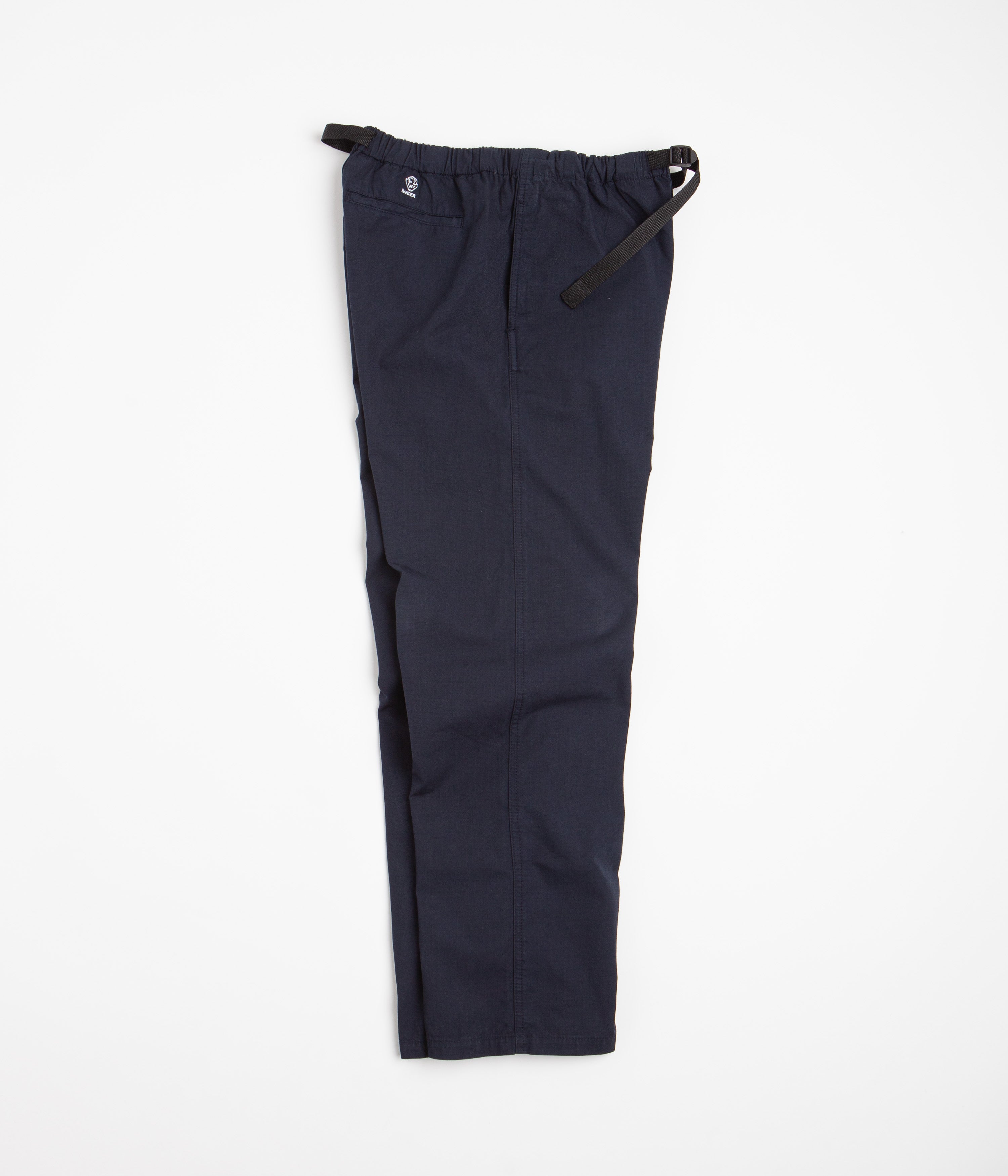 Dancer Dark Navy Belted Simple Pants - Skate Style