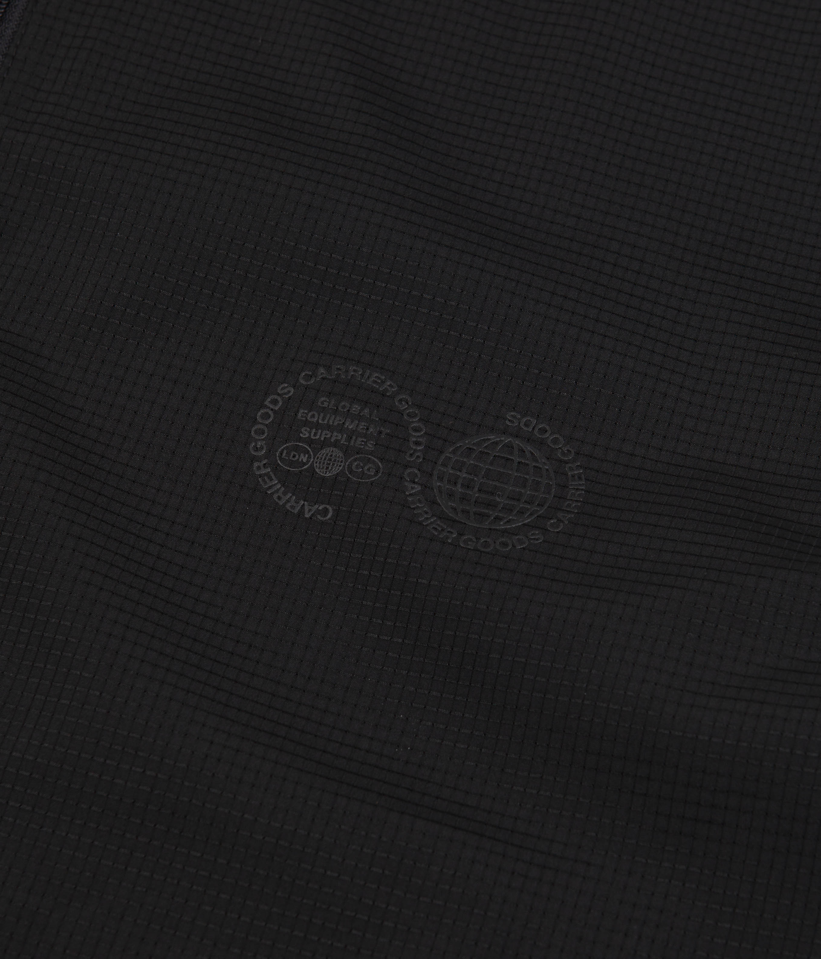 Carrier Goods Stylish Black Lightweight 1/4 Zip Shirt