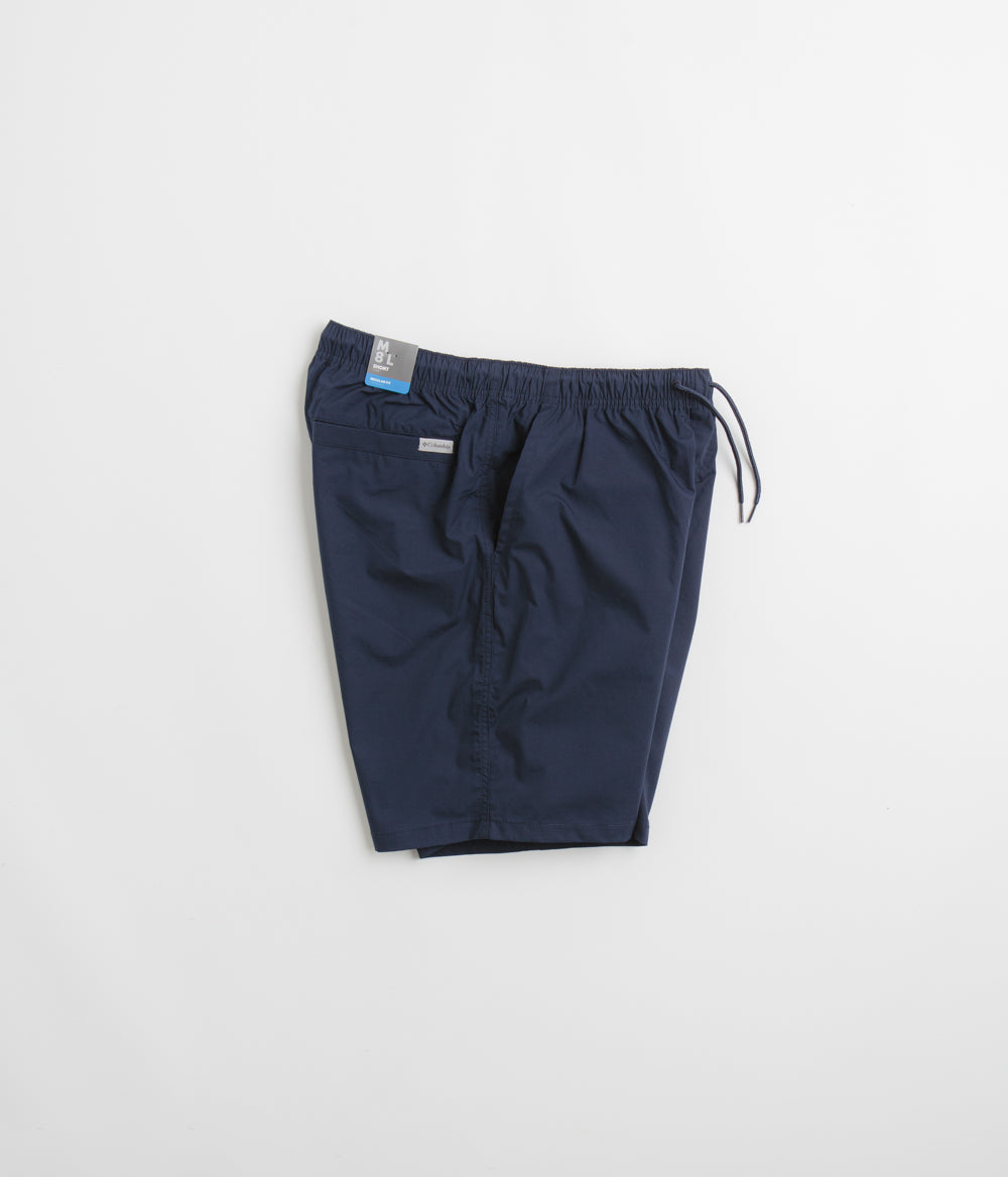 Columbia Collegiate Navy Washed Out Easy Shorts - Stylish & Comfortable!