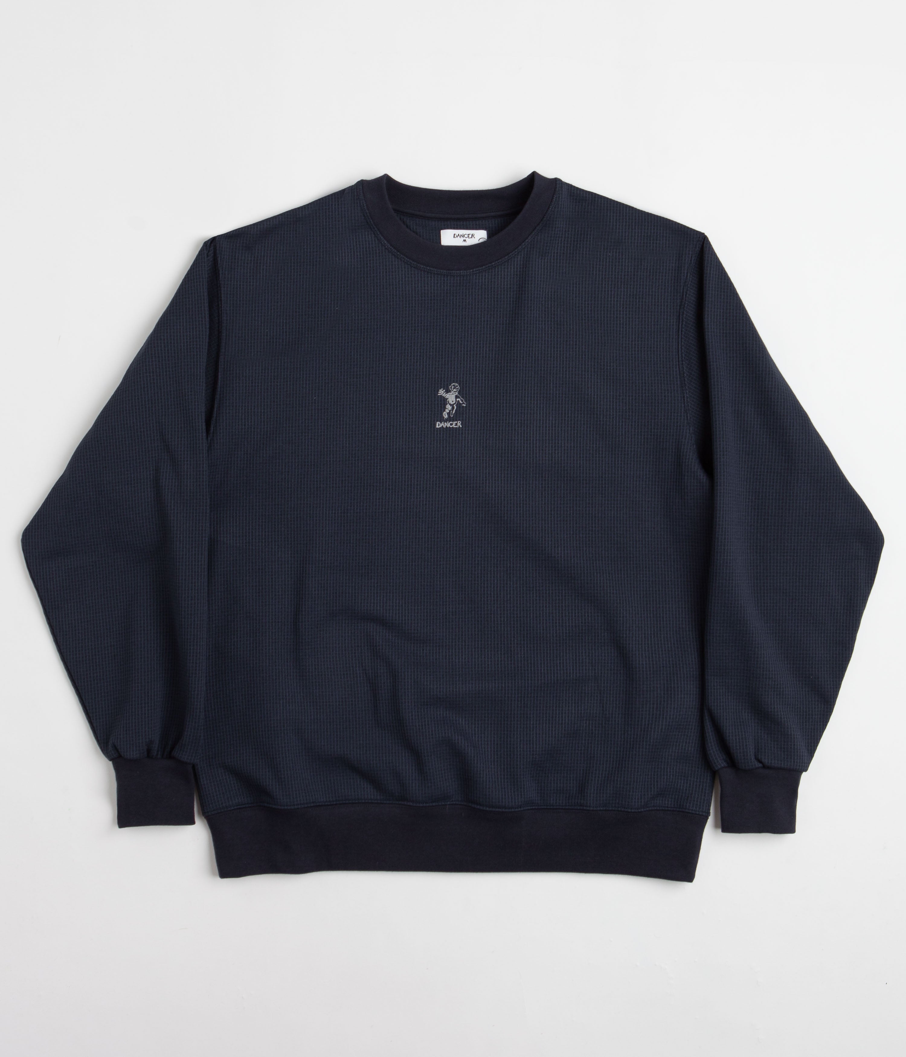 Navy Dancer Fleece Crewneck Sweatshirt - A Must-Have!