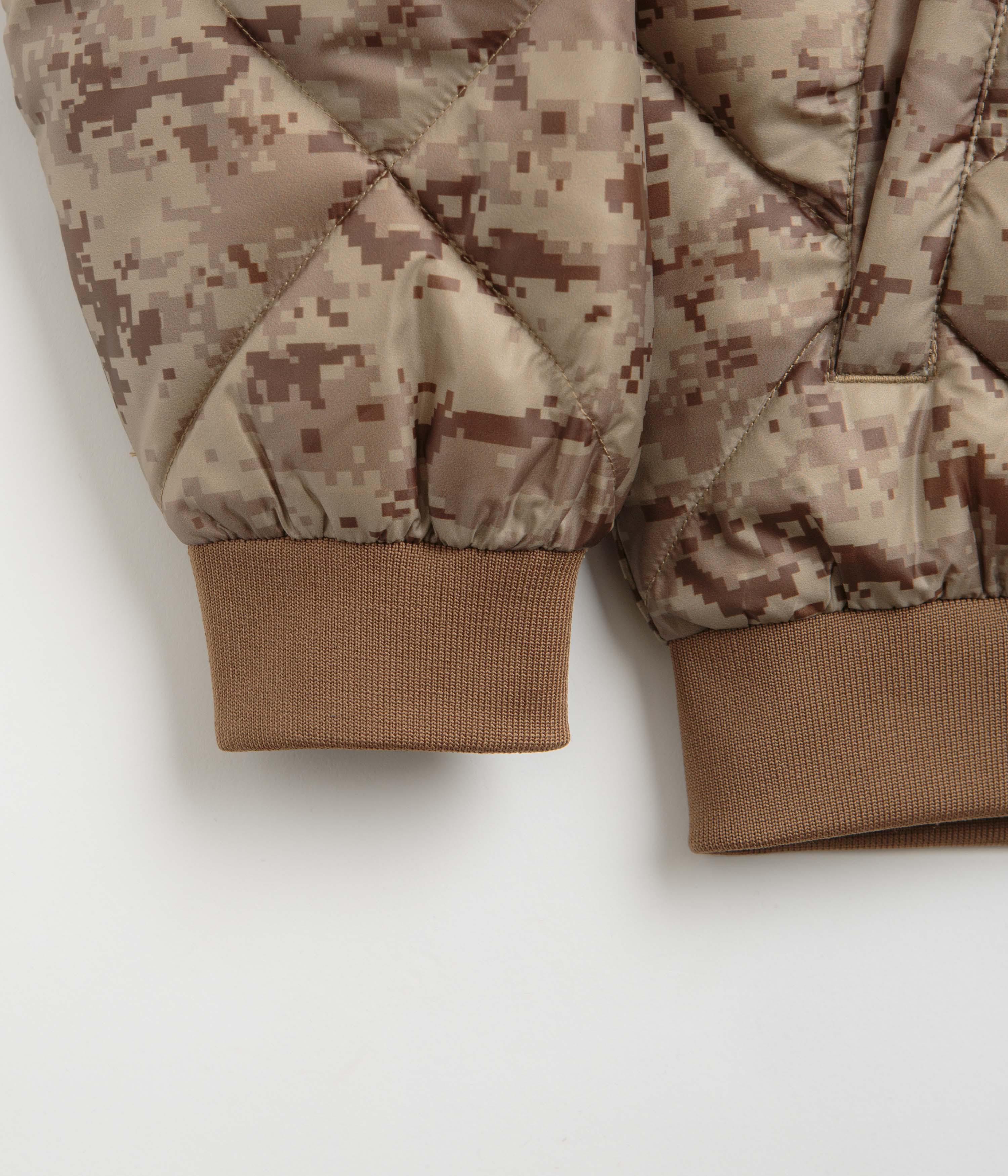 Butter Goods Digital Camo Temperature Bomber Jacket - A Must-Have!