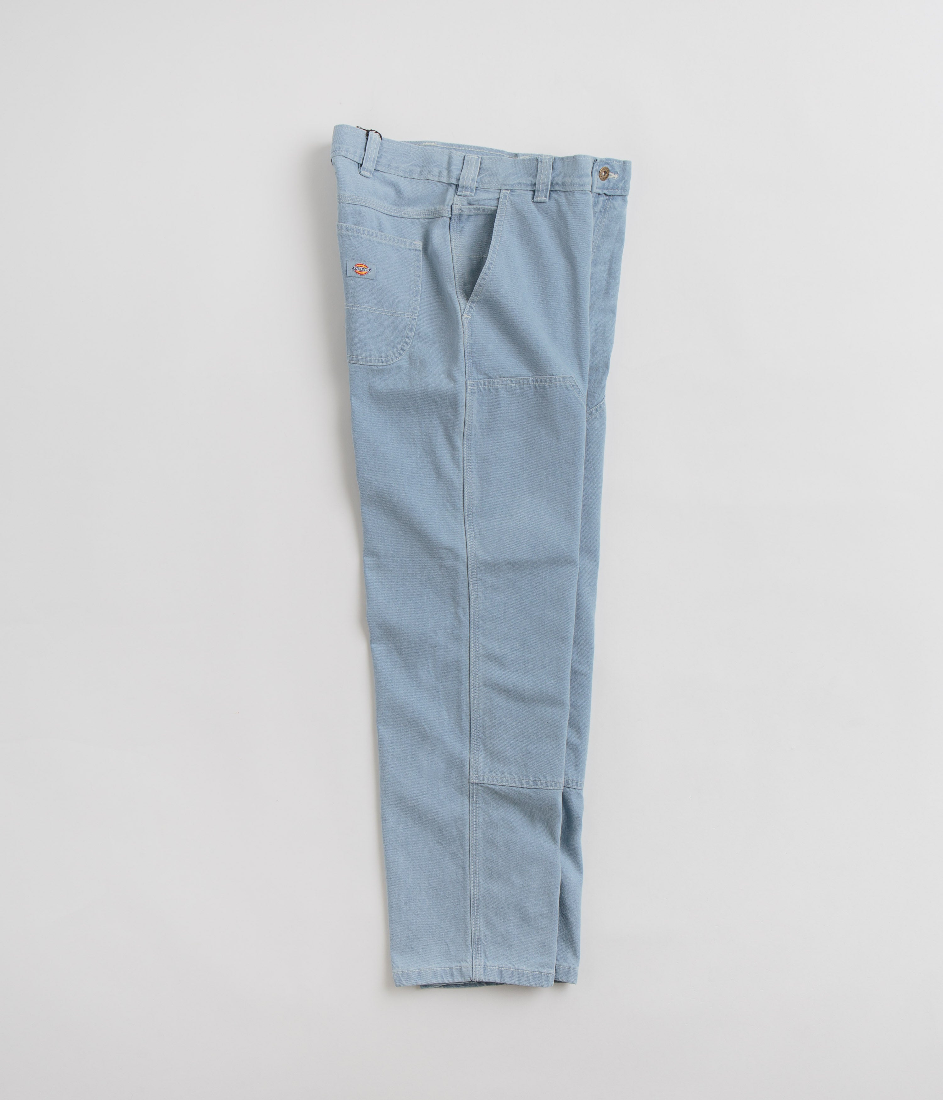 Dickies Madison Double Knee Jeans - Stunning Vintage Aged Blue