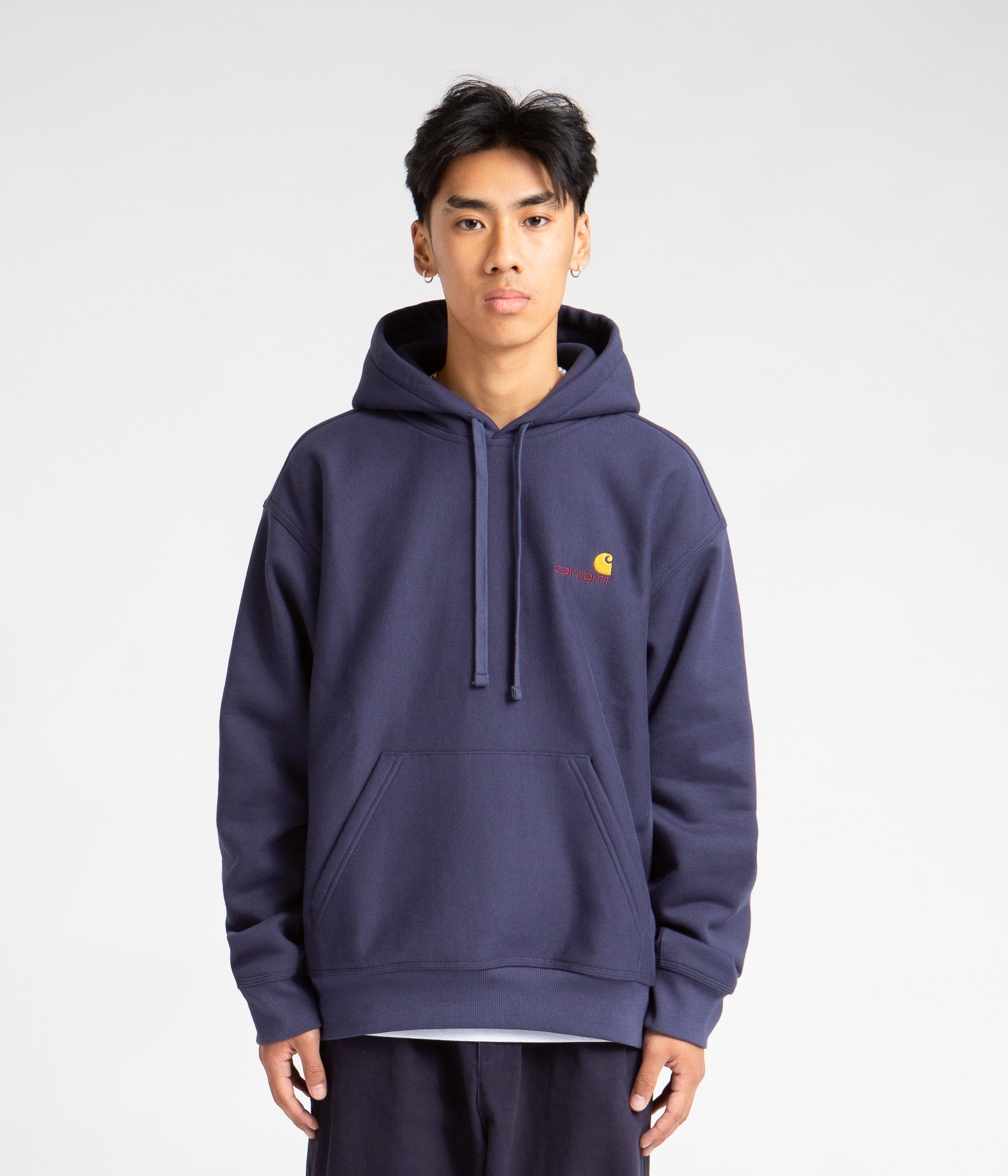 Carhartt American Script Enzian Hoodie - A Must - Have!