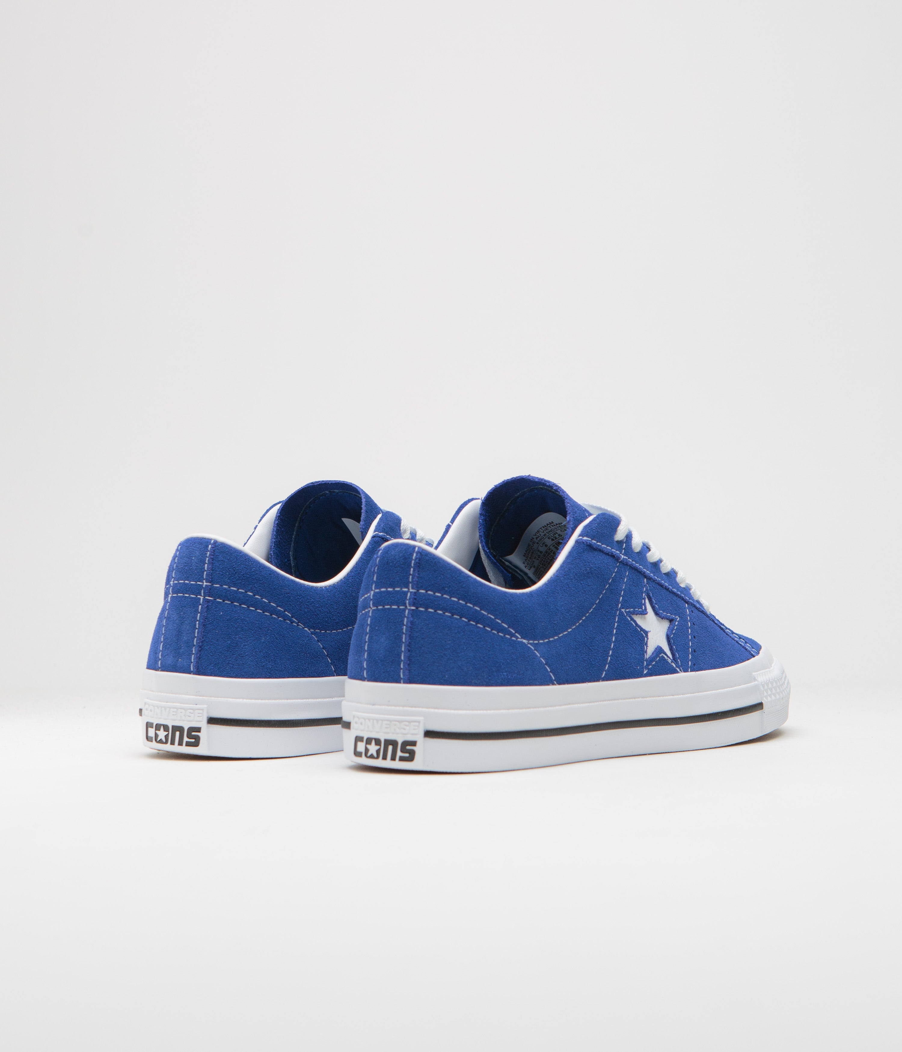 Converse One Star Pro Ox Shoes - Stunning Blue & White