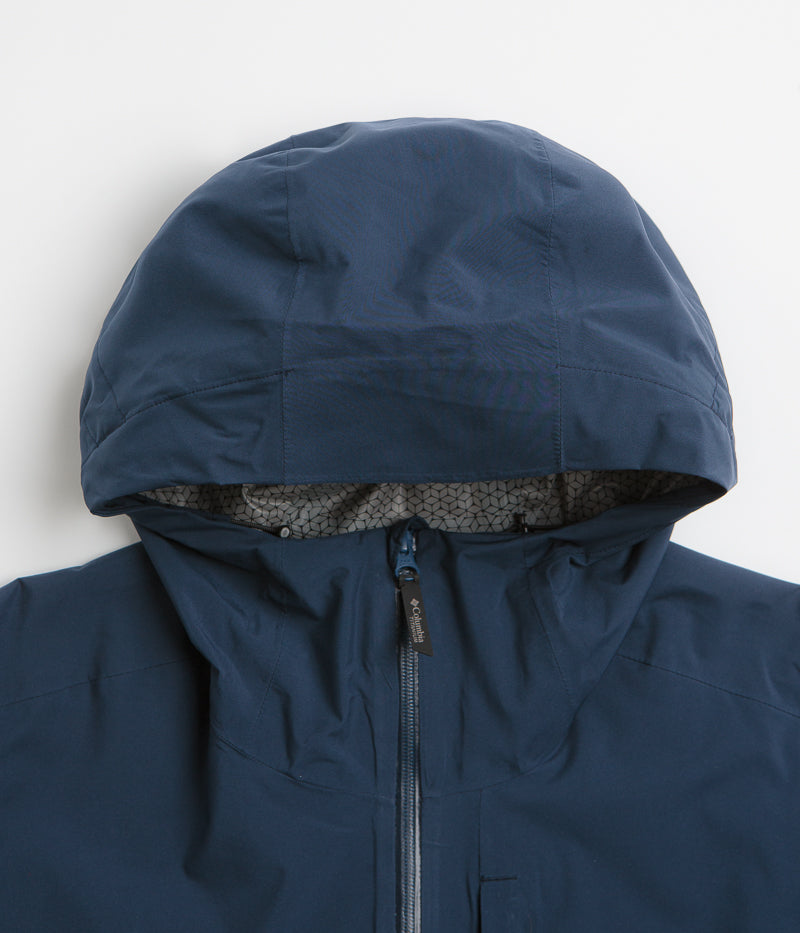 Columbia Ampli-Dry II Shell Jacket - Stunning Collegiate Navy