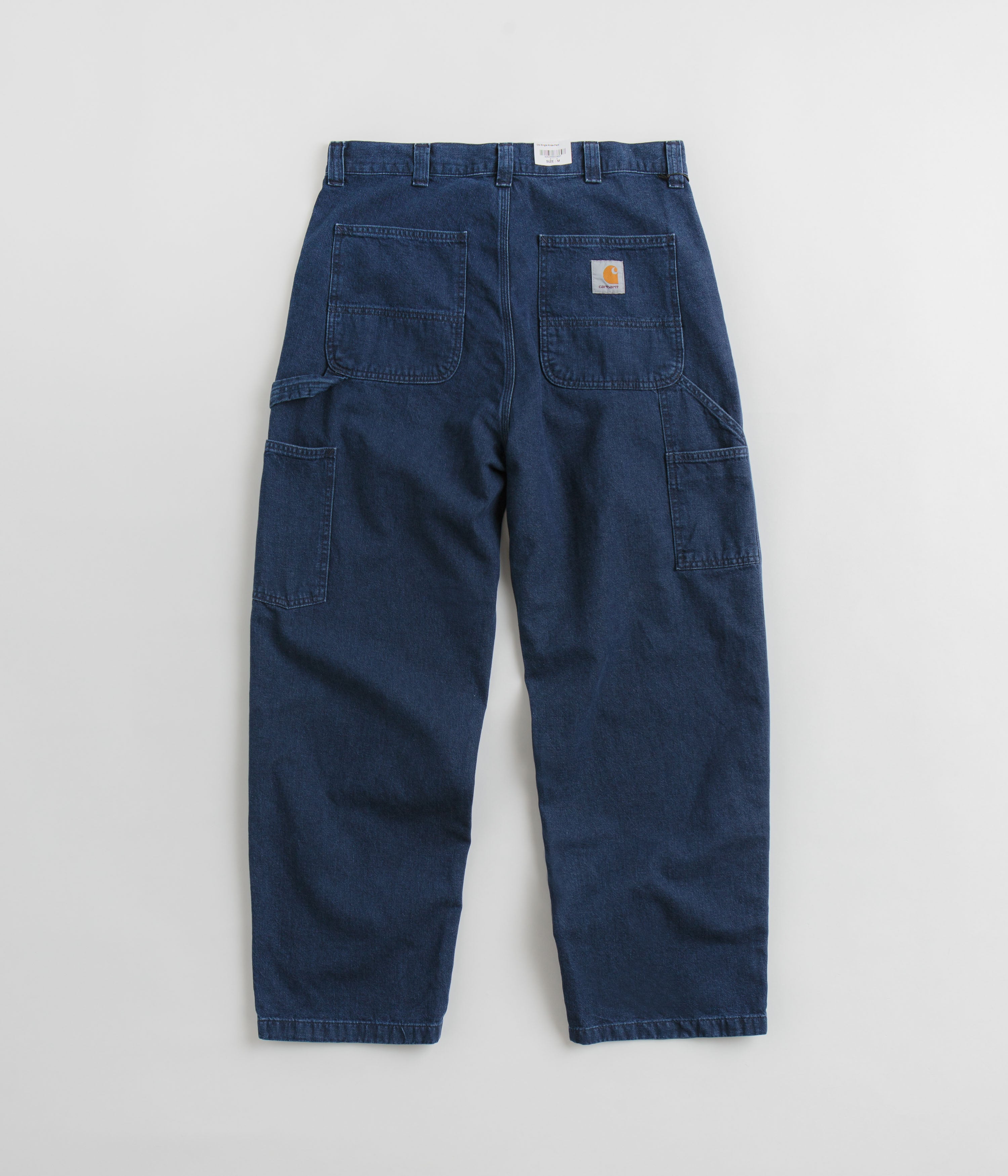 Carhartt OG Single Knee Pants - Stunning Blue Stone Washed