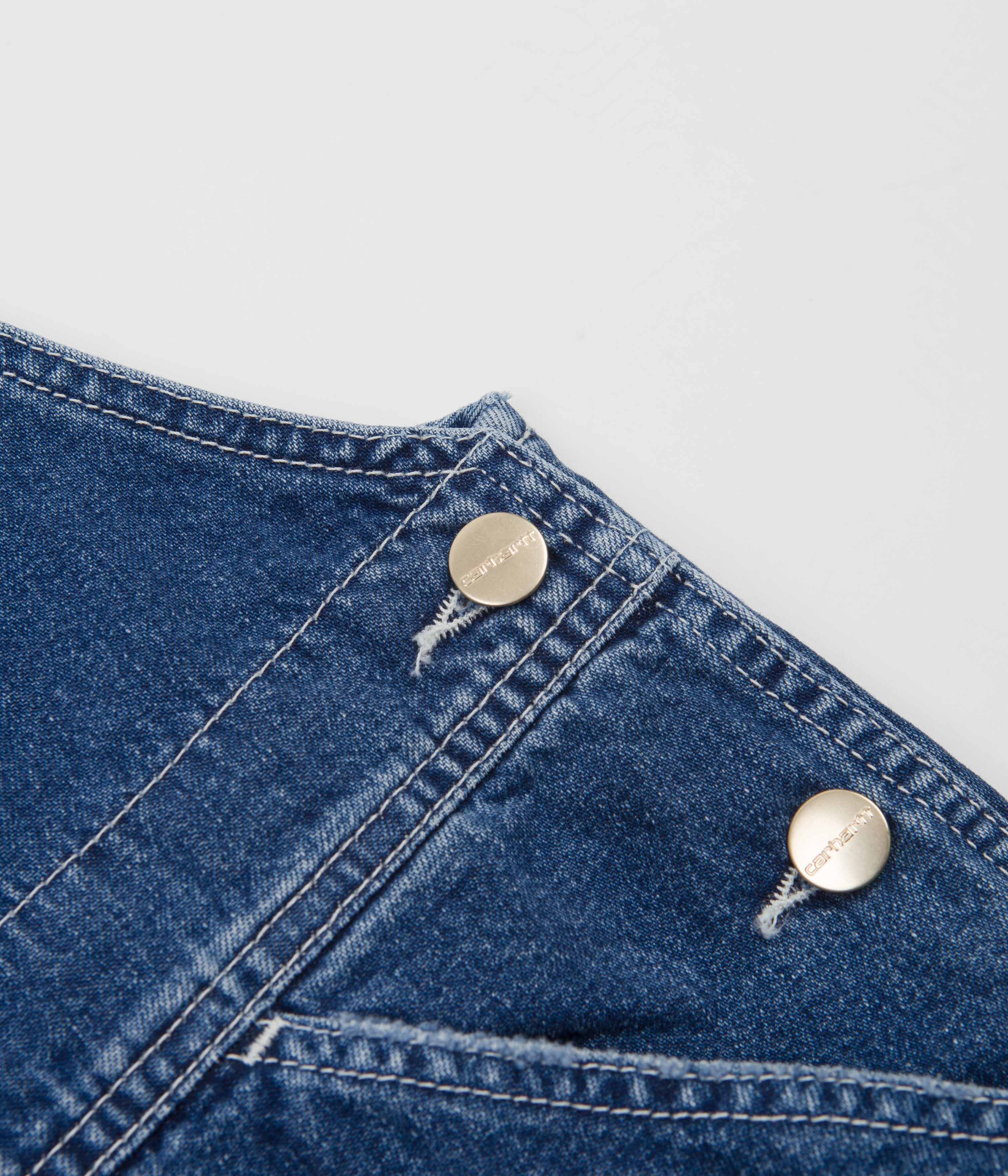 Carhartt Blue Bib Overalls - A Must-Have for Work and Style