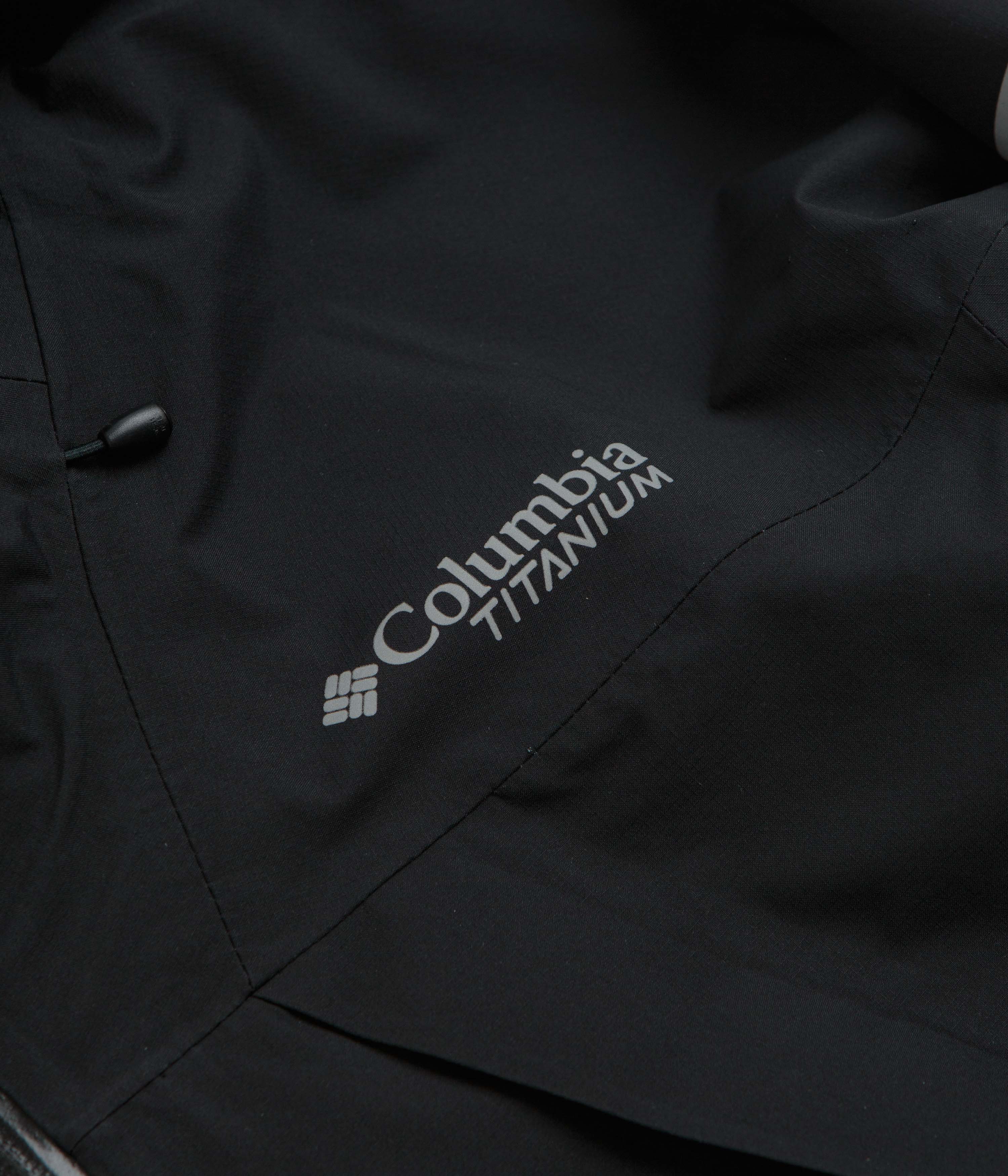 Columbia Northwest Explorer 3L Black Shell Jacket - Your Ultimate Outdoor Companion