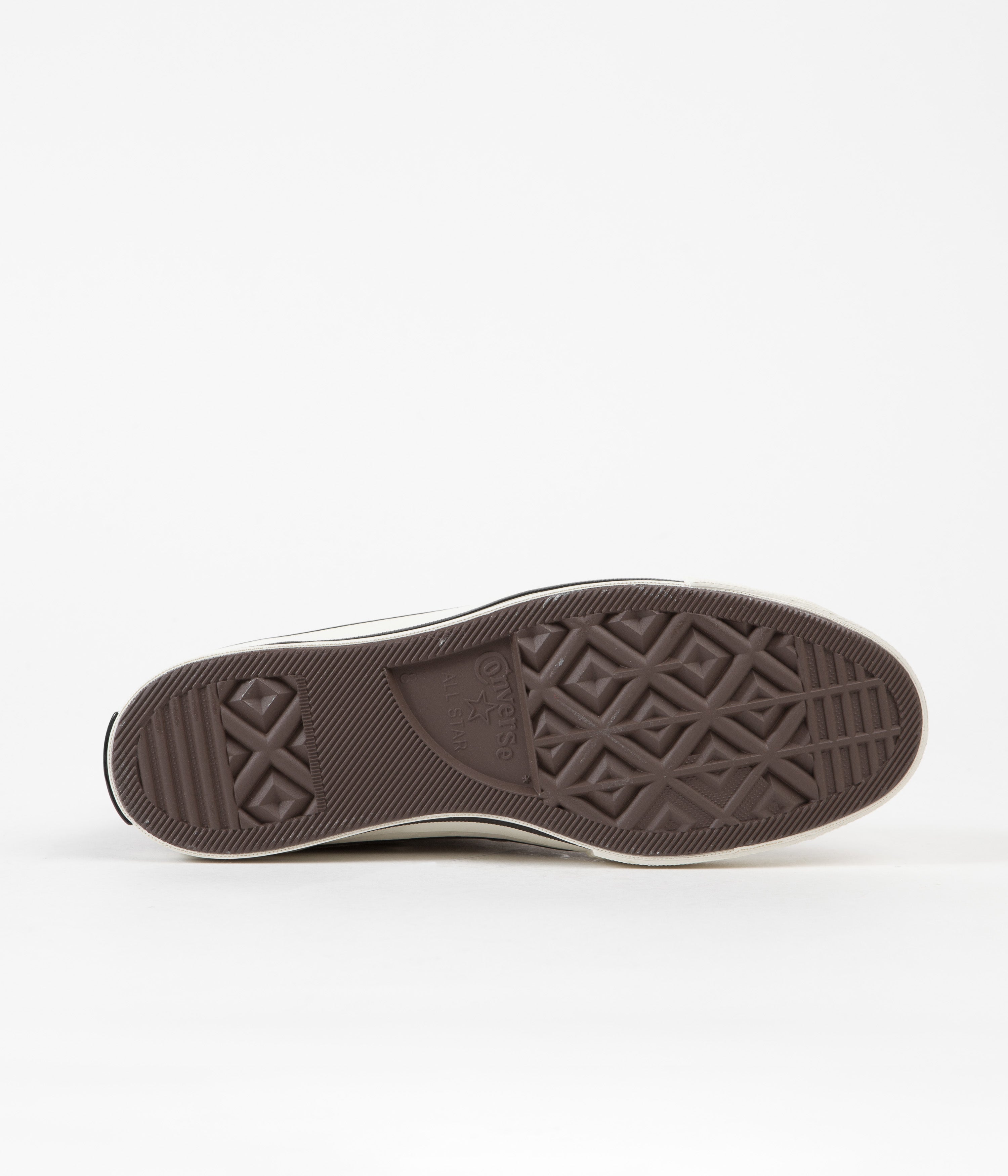Converse CTAS 70's Hi Recycled Shoes - Papyrus, Egret & Black: Sustainable Style!