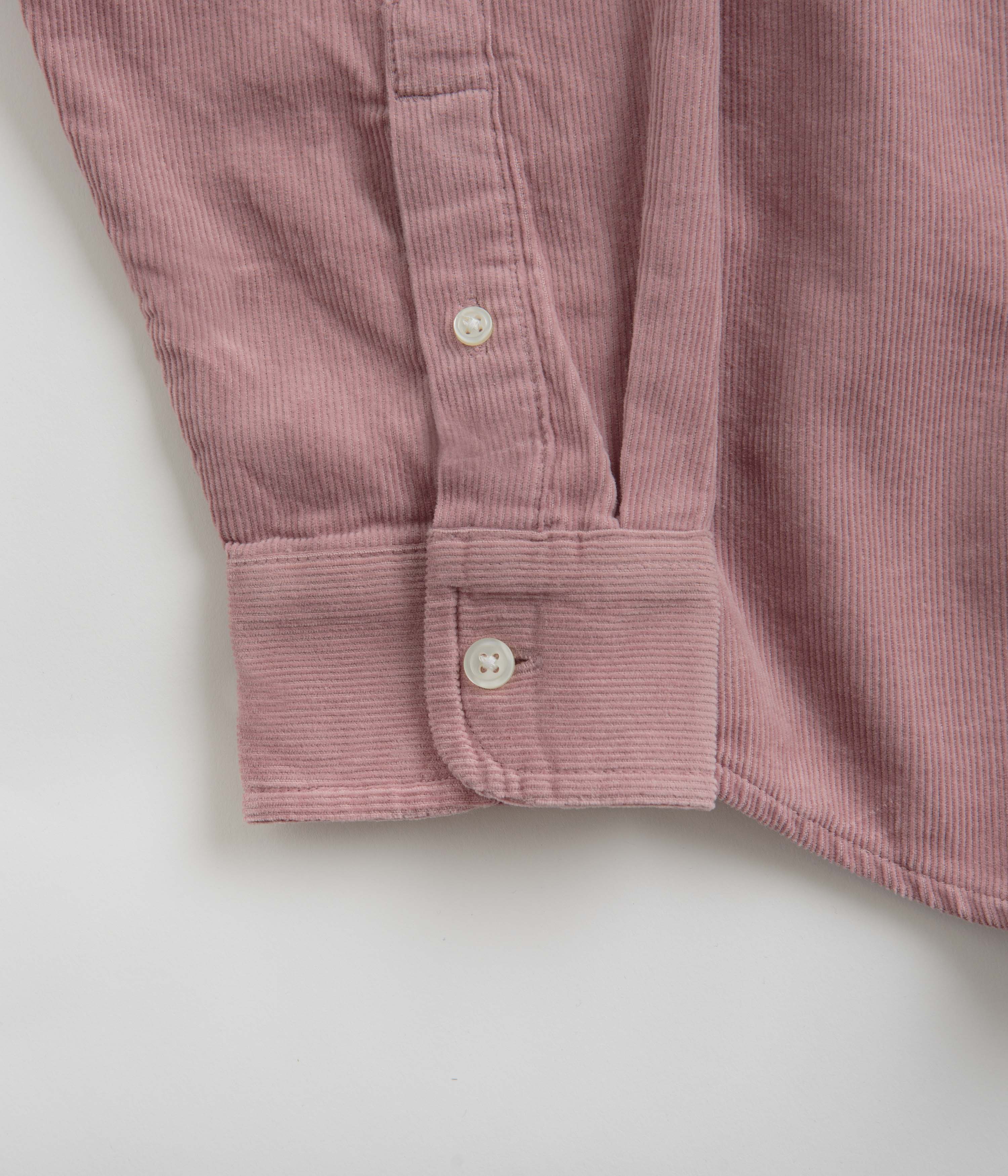 Carhartt Madison Fine Cord Shirt - Stunning Glassy Pink / Wax