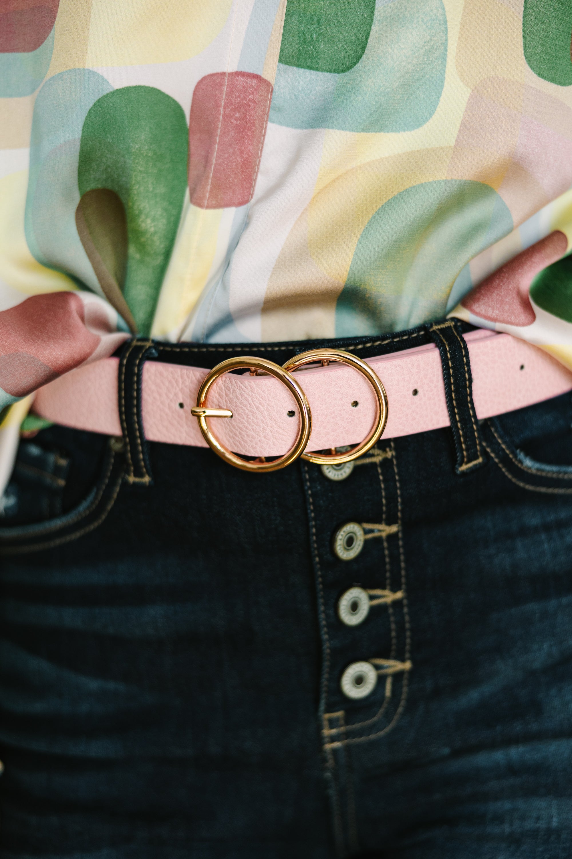Gorgeous Blush Pink Belt at Your Service