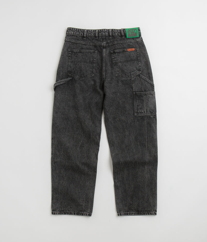 Butter Goods Faded Black Weathergear Jeans - Stylish and Durable