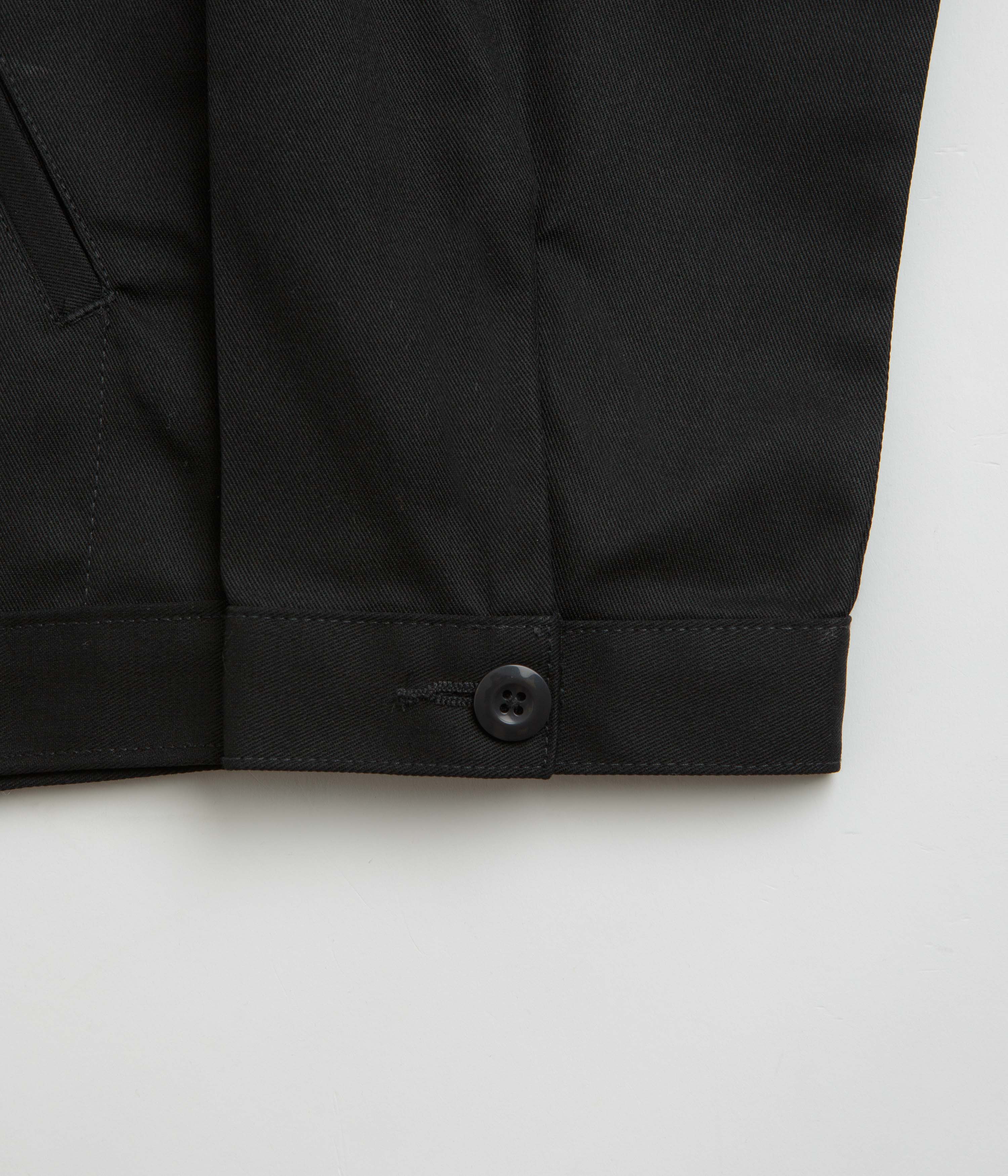 Dickies Black Unlined Eisenhower Jacket - Timeless Style!