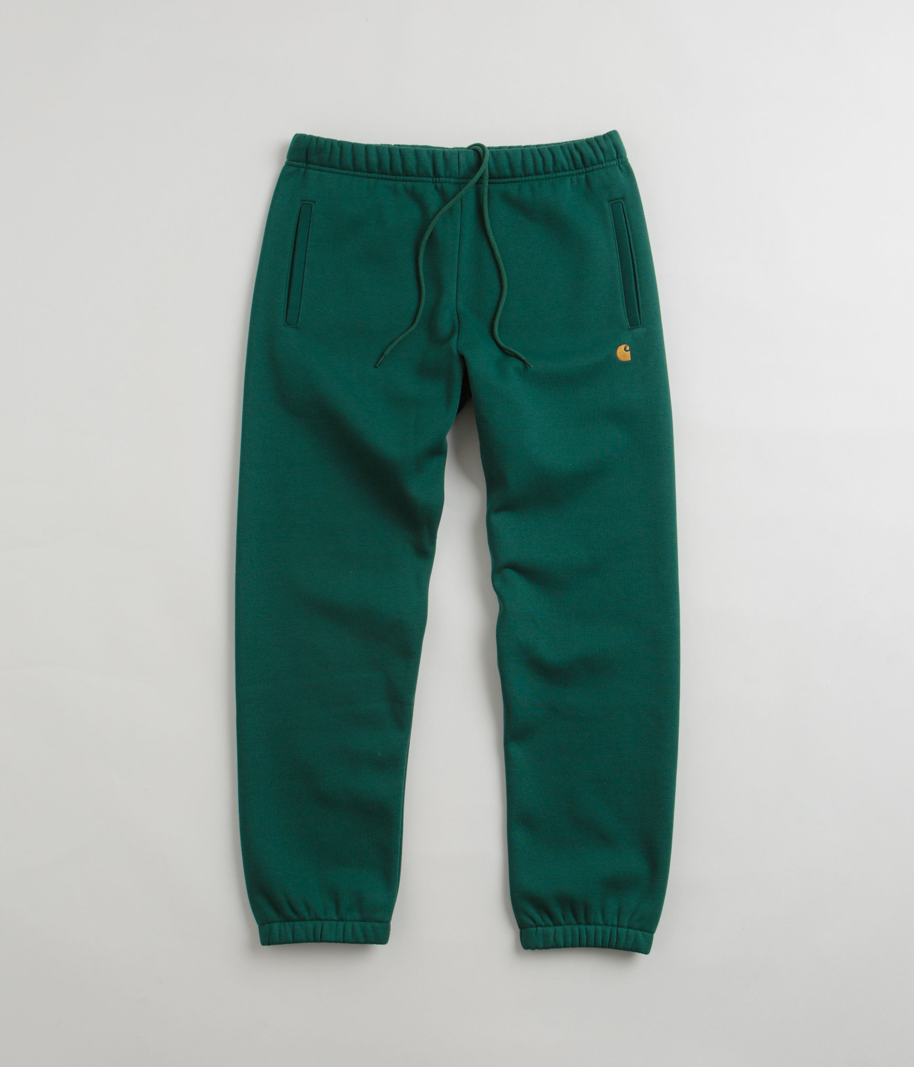 Carhartt Chase Sweatpants - Chervil / Gold: A Must-Have Style!