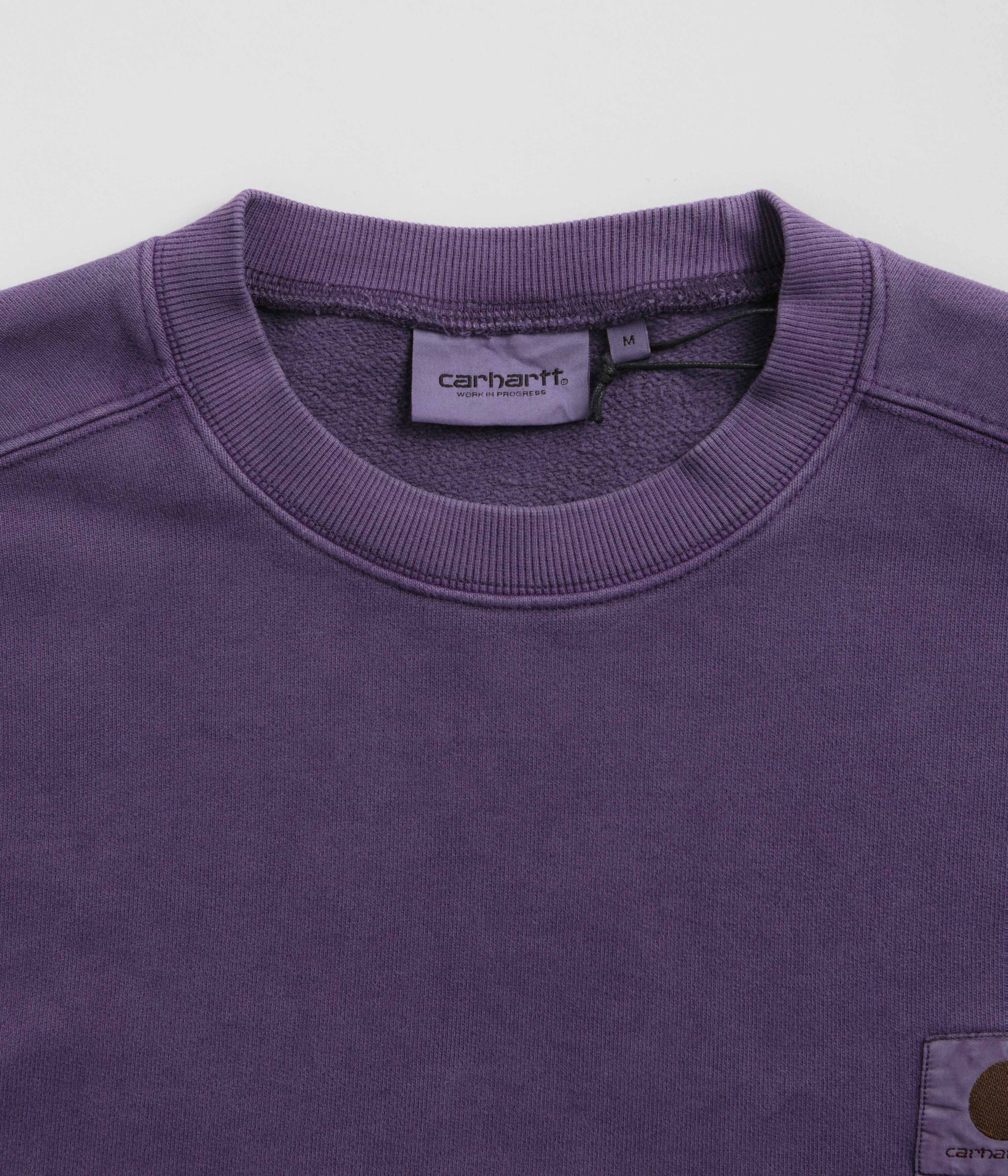 Carhartt Vista Crewneck Sweatshirt - Aura: A Stylish and Comfortable Must-Have