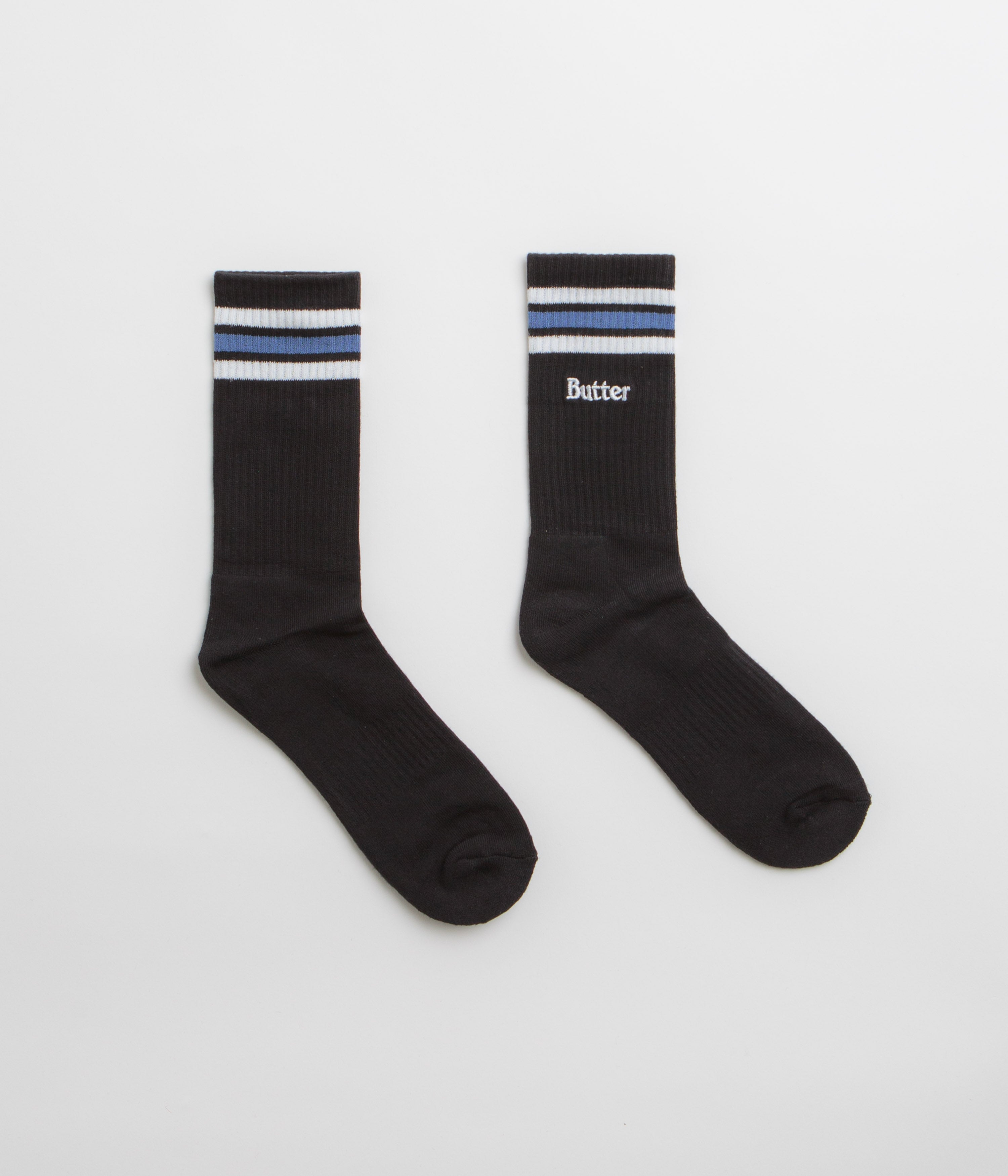 Stylish Butter Goods Black Stripe Socks - Must-Have!