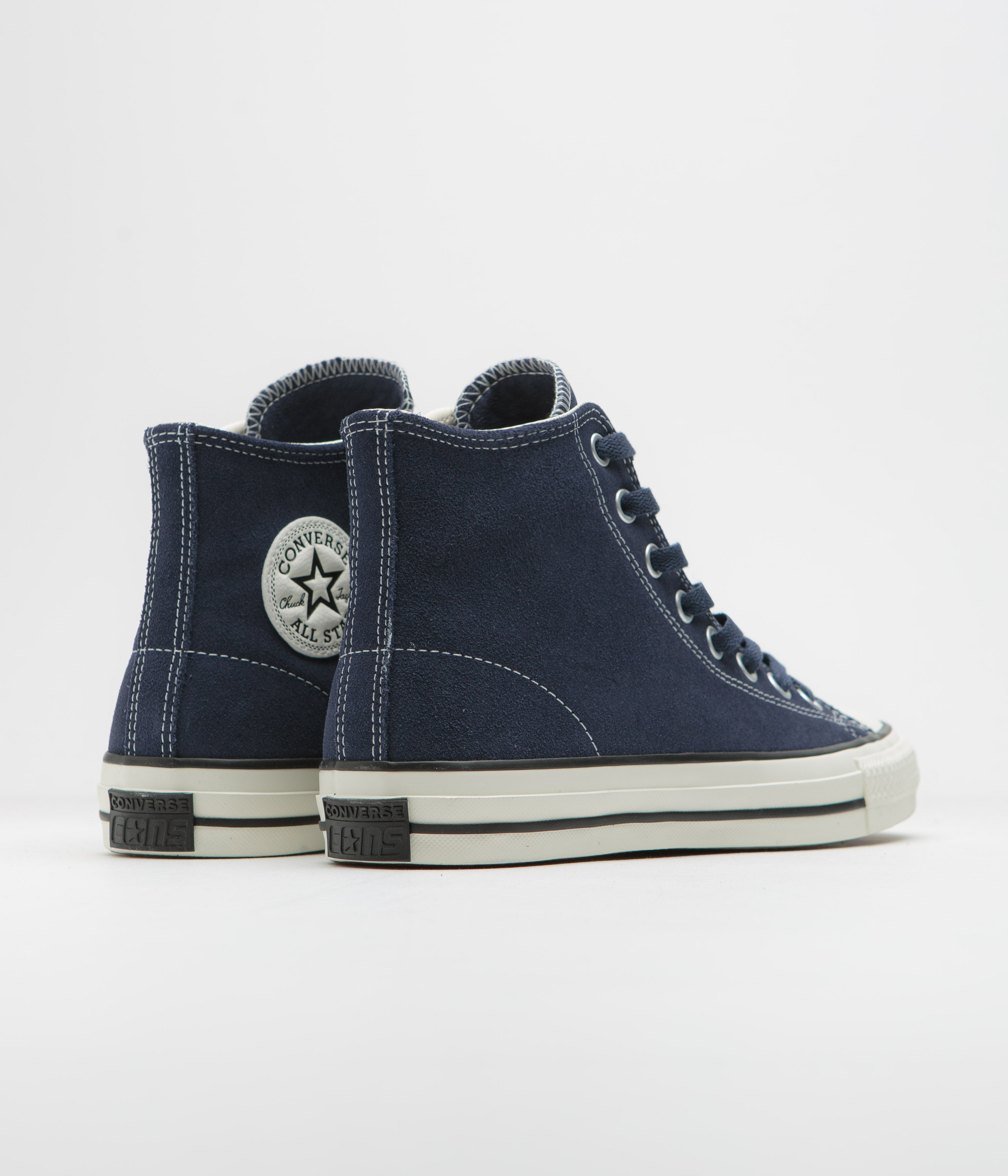 Converse CTAS Pro Hi Shoes - Navy / Egret / Black: The Iconic Rebirth