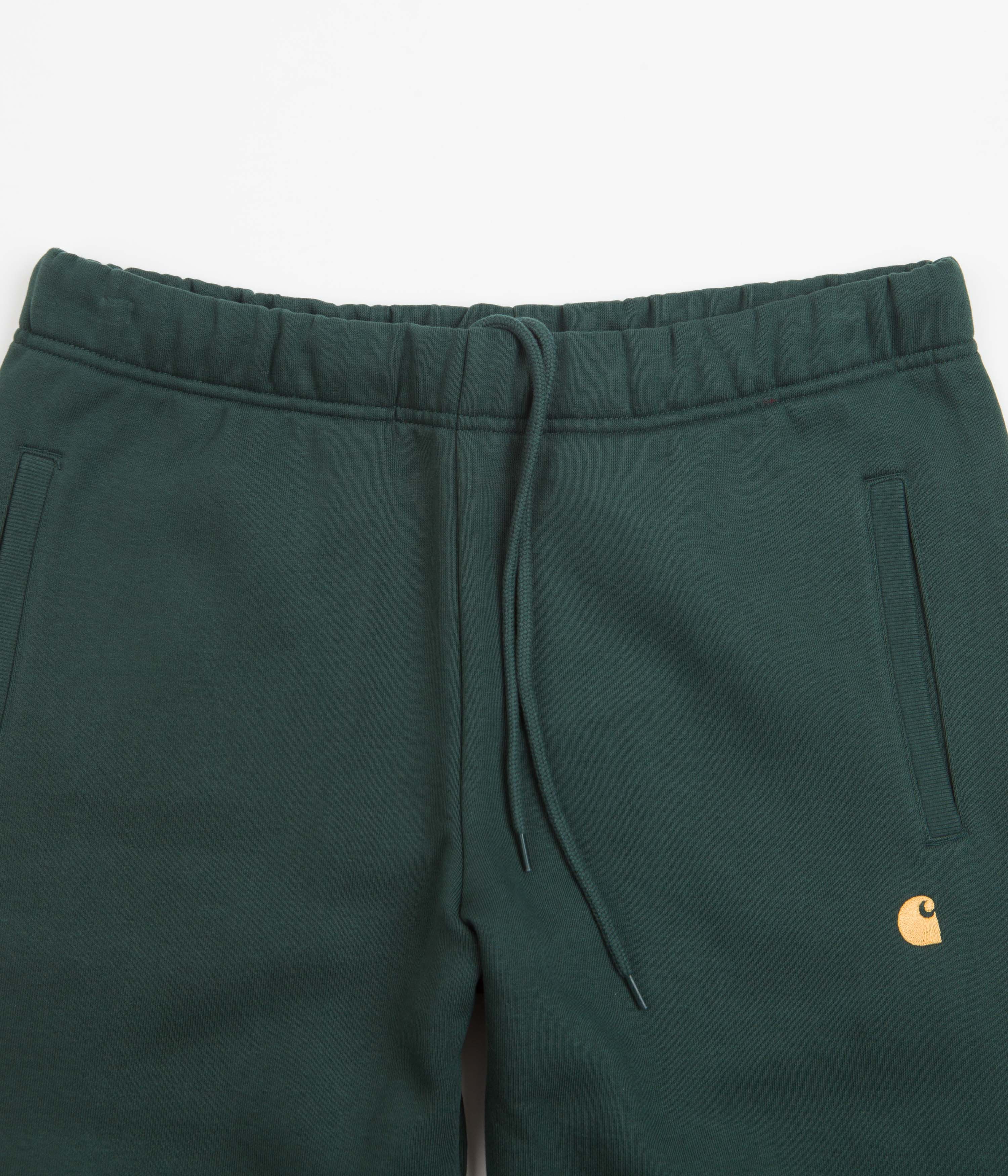 Carhartt Chase Sweatpants - Juniper / Gold: A Must-Have!
