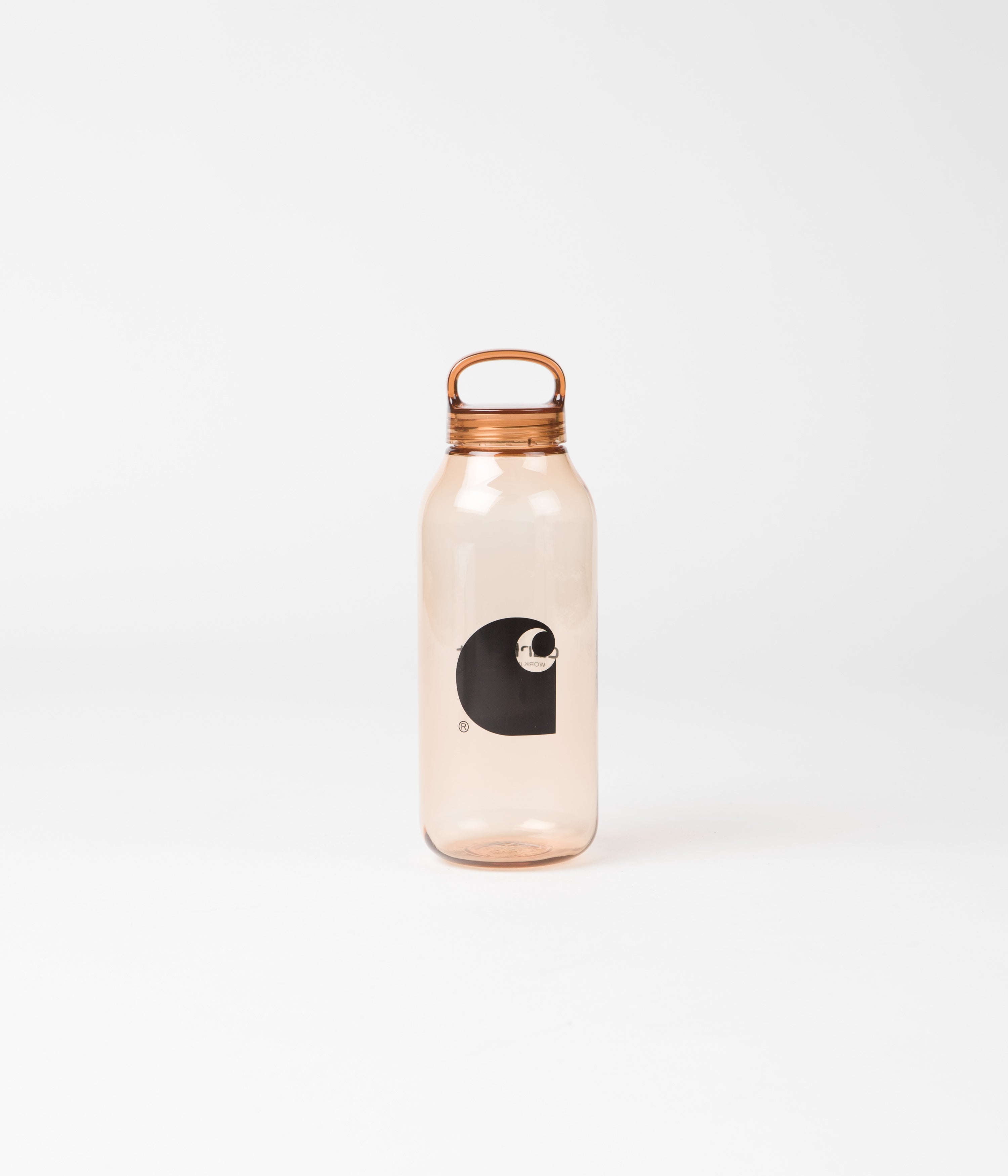 Carhartt x Kinto C Logo Amber Water Bottle - A Stylish Essential
