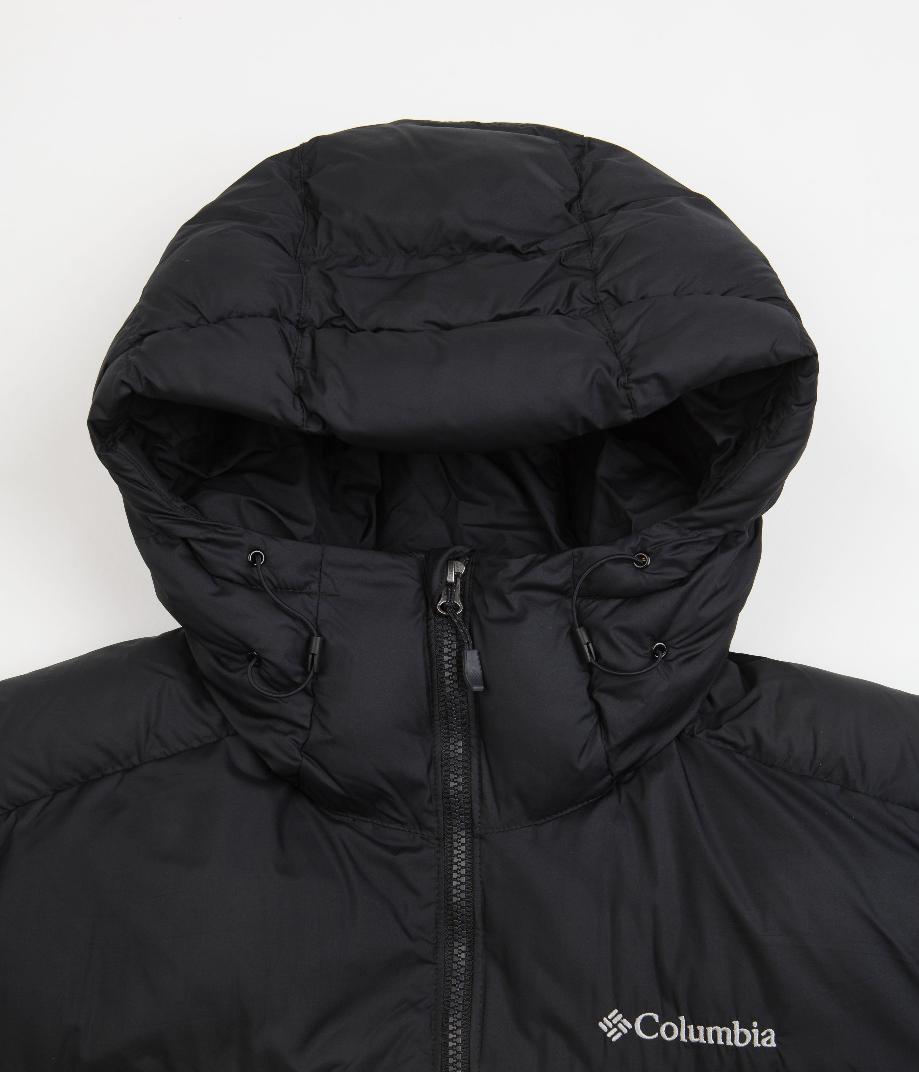 Columbia Pike Lake Hooded Jacket - Stunning Ancient Fossil & Black Combo