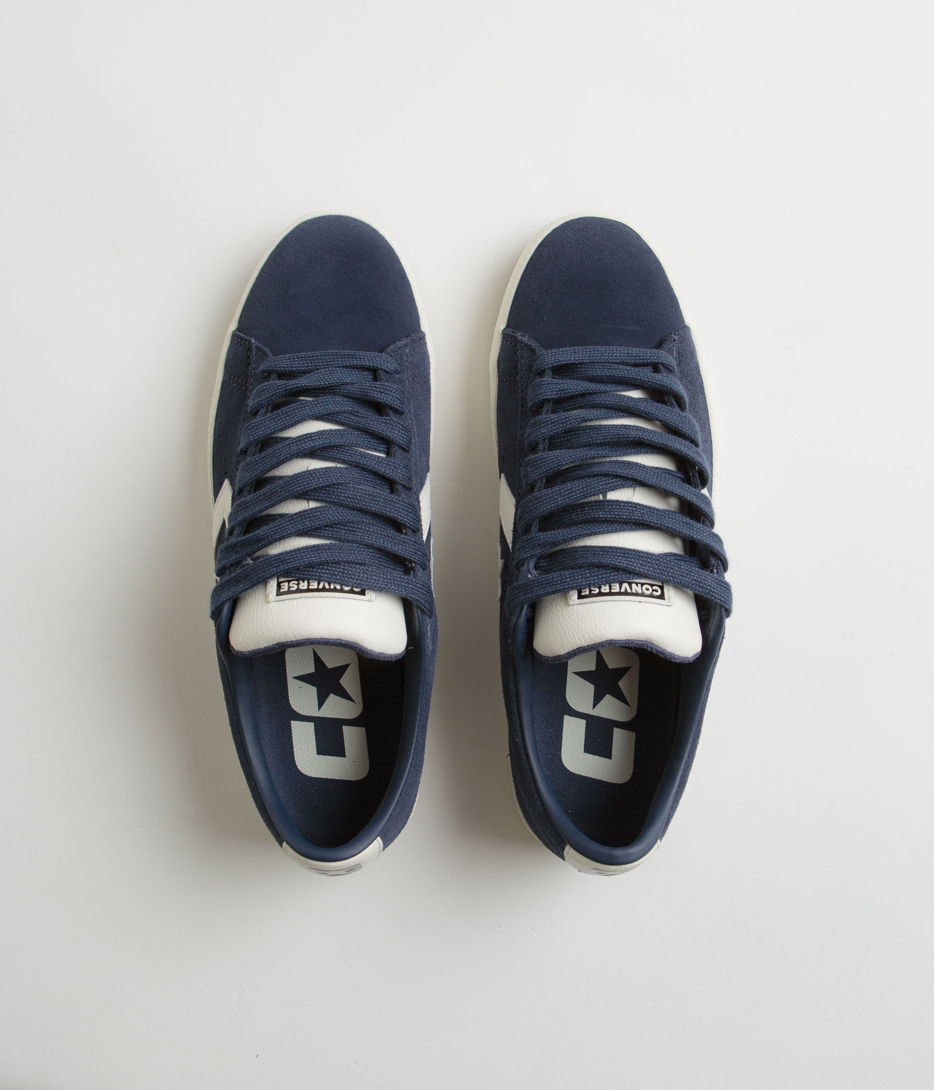 Converse PL Vulc Pro Ox Shoes - Stunning Navy/Egret Design