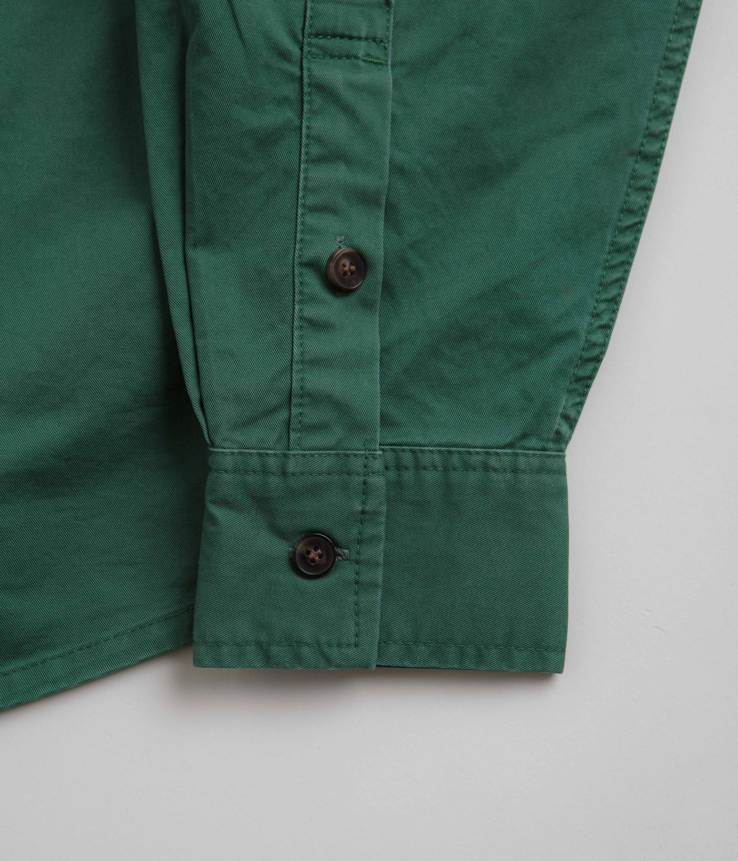 Butter Goods Fern Washed Pocket Shirt - A Skate Culture Icon