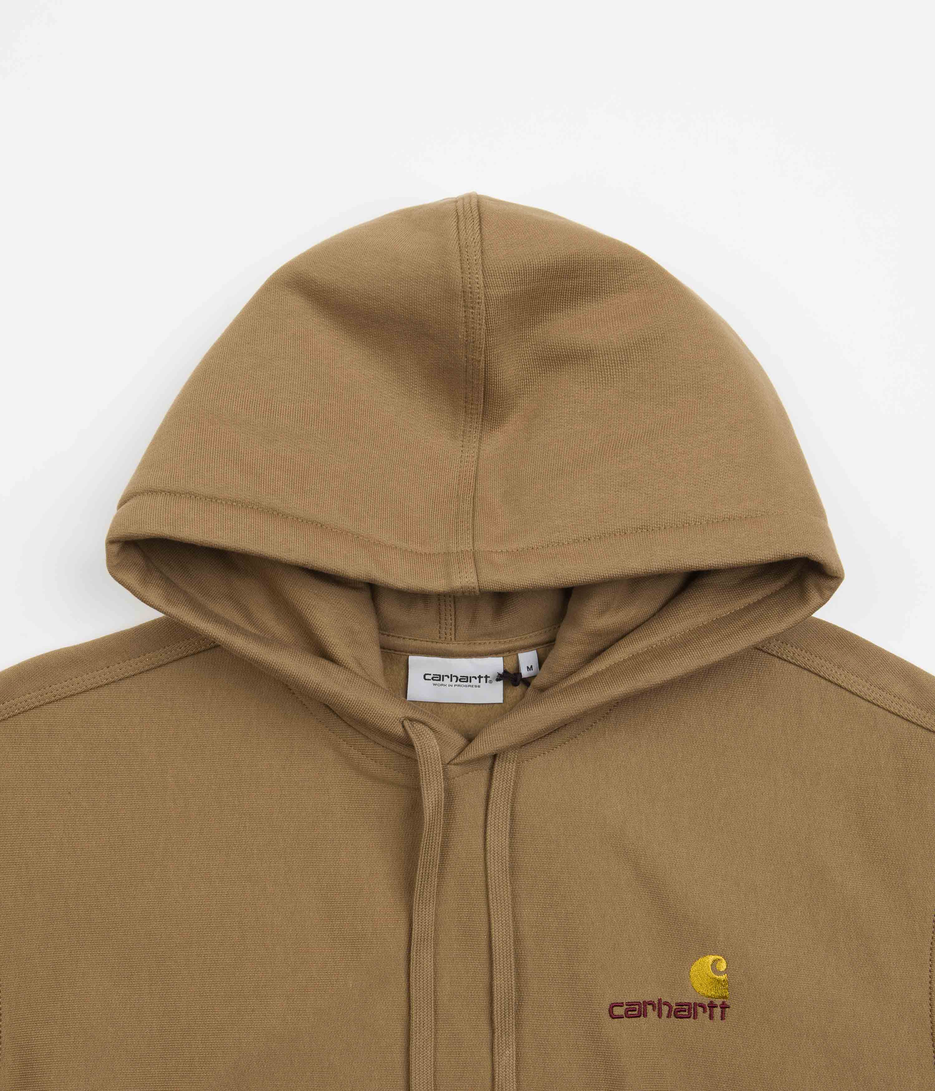 Carhartt American Script Buffalo Hoodie - A Timeless Classic