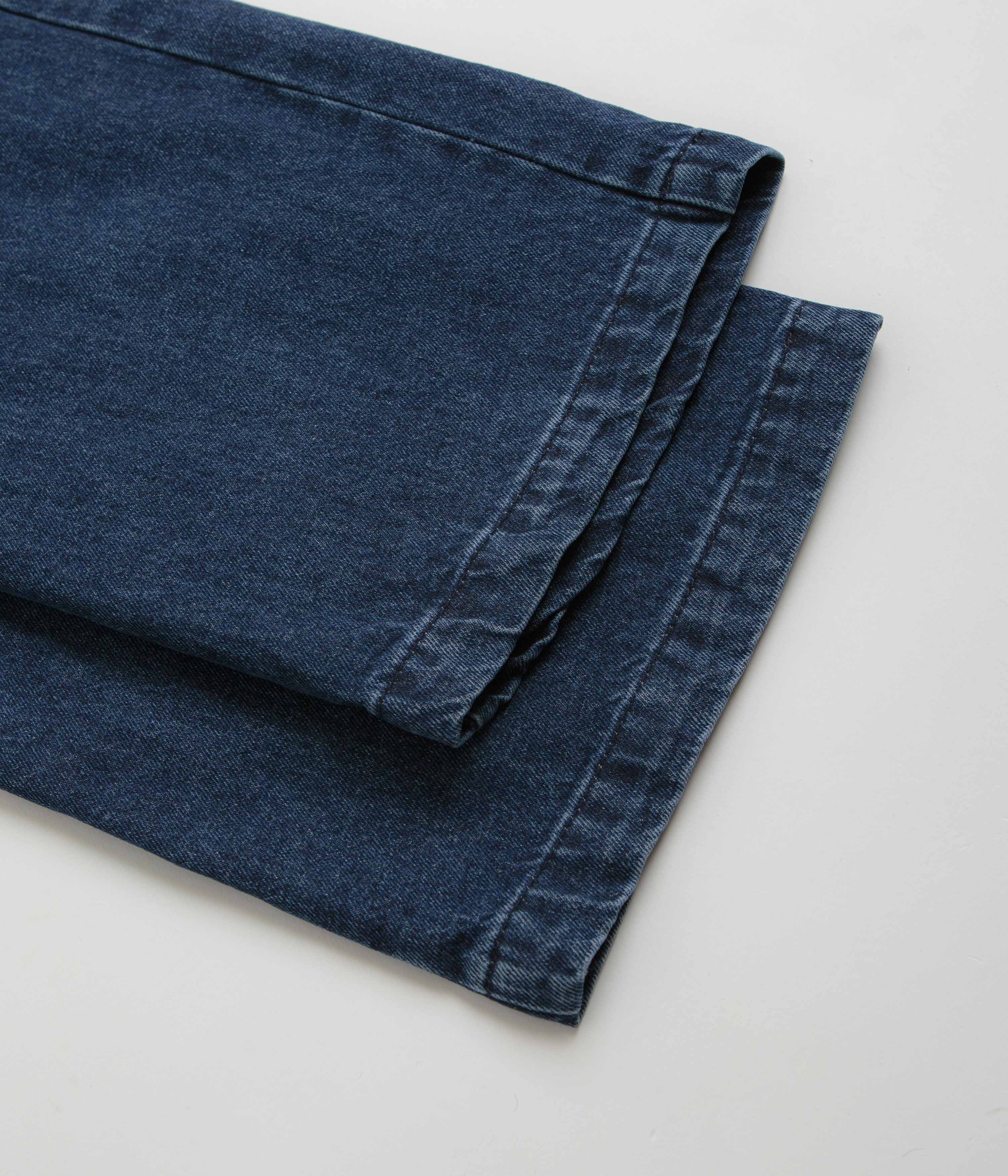 Dickies Stonewashed Indigo Blue Double Knee Jeans - A Must - Have!