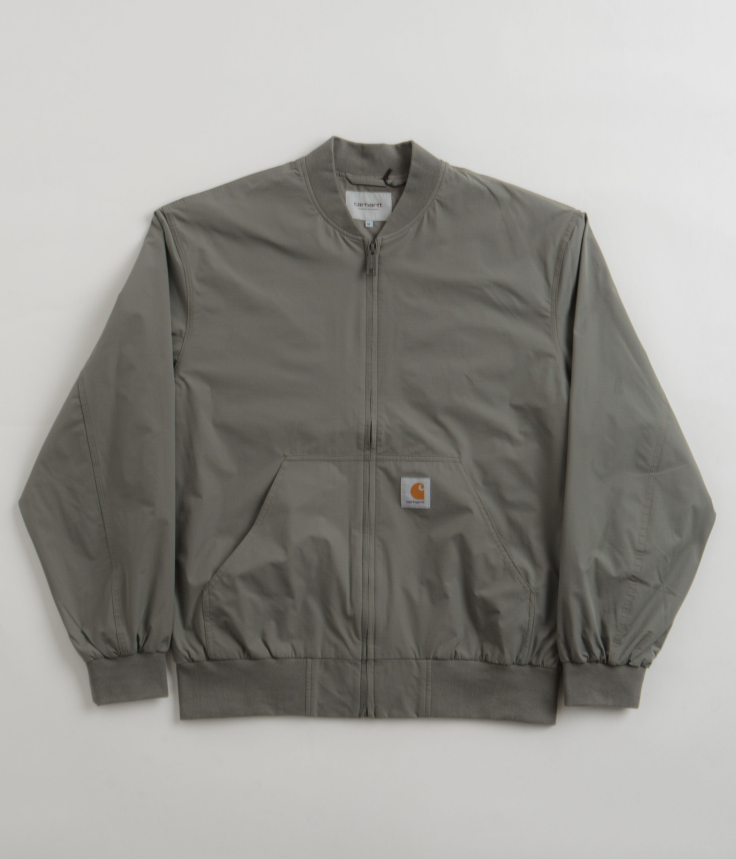 Carhartt Smoke Green Active Bomber Jacket - A Stylish and Functional Choice