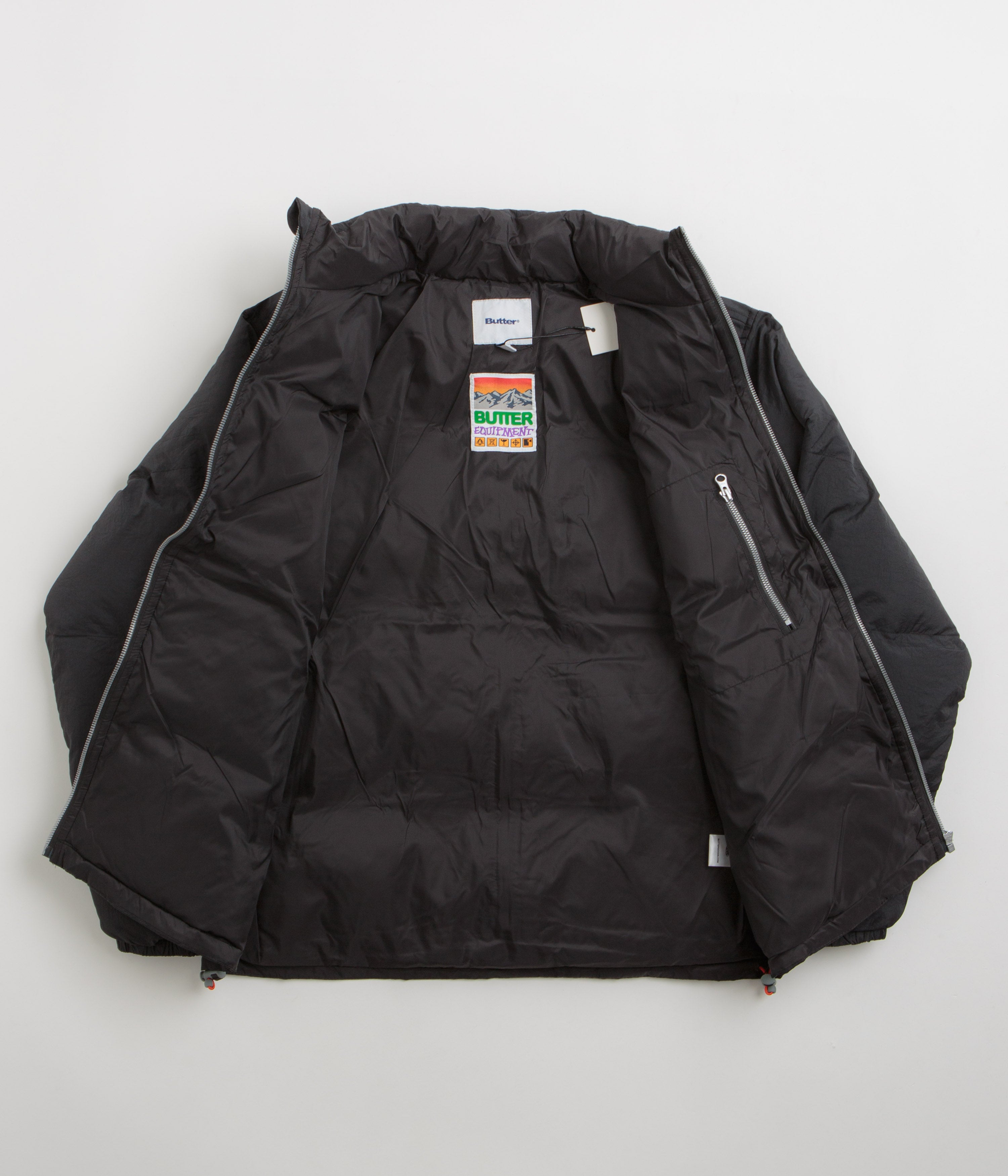 Butter Goods Endure Black Puffer Jacket - A Fashionable Must-Have!