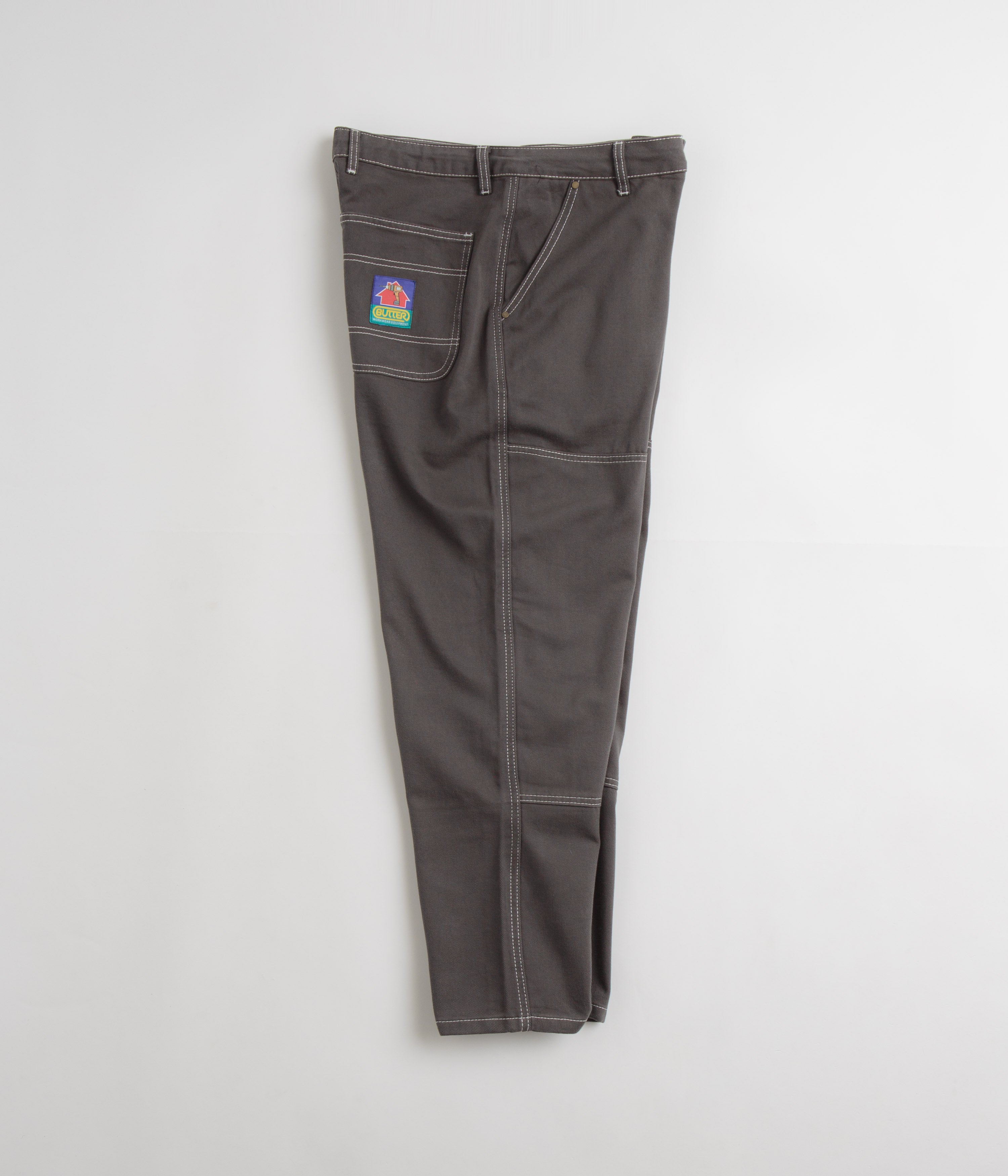 Butter Goods Charcoal Work Double Knee Pants - Stylish and Durable