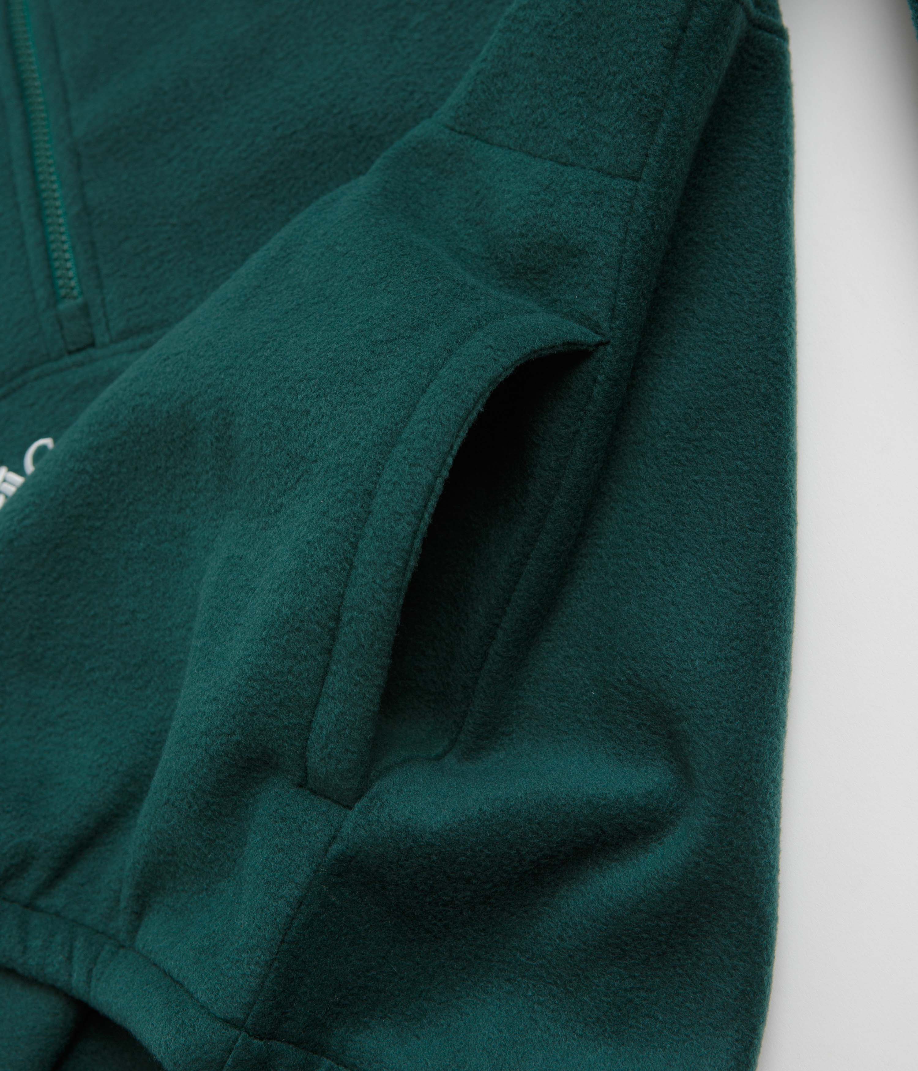 Columbia Bent Bough 1/2 Zip Fleece - Stunning Midnight Teal